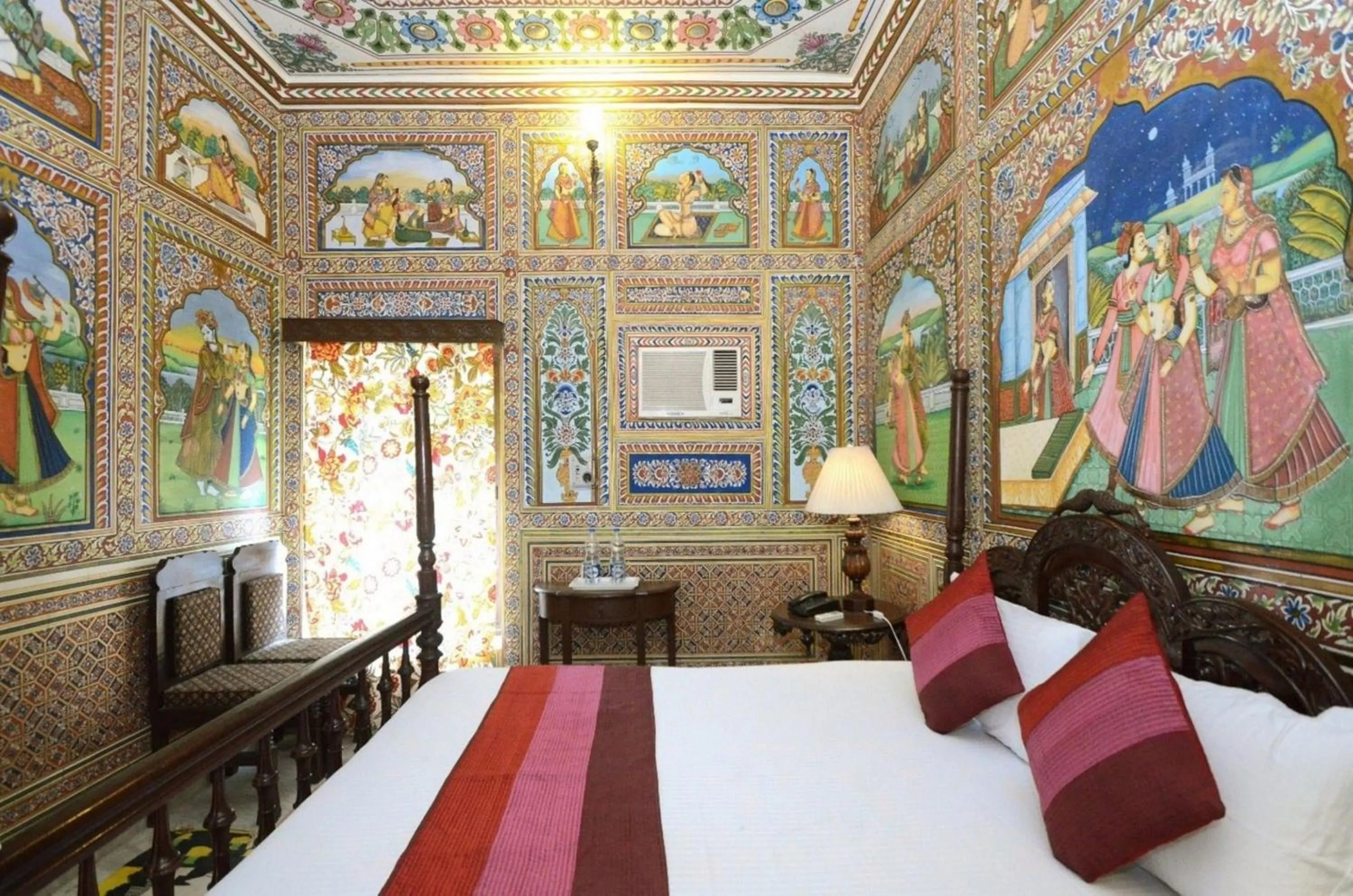 Bedroom in Hotel Heritage Mandawa