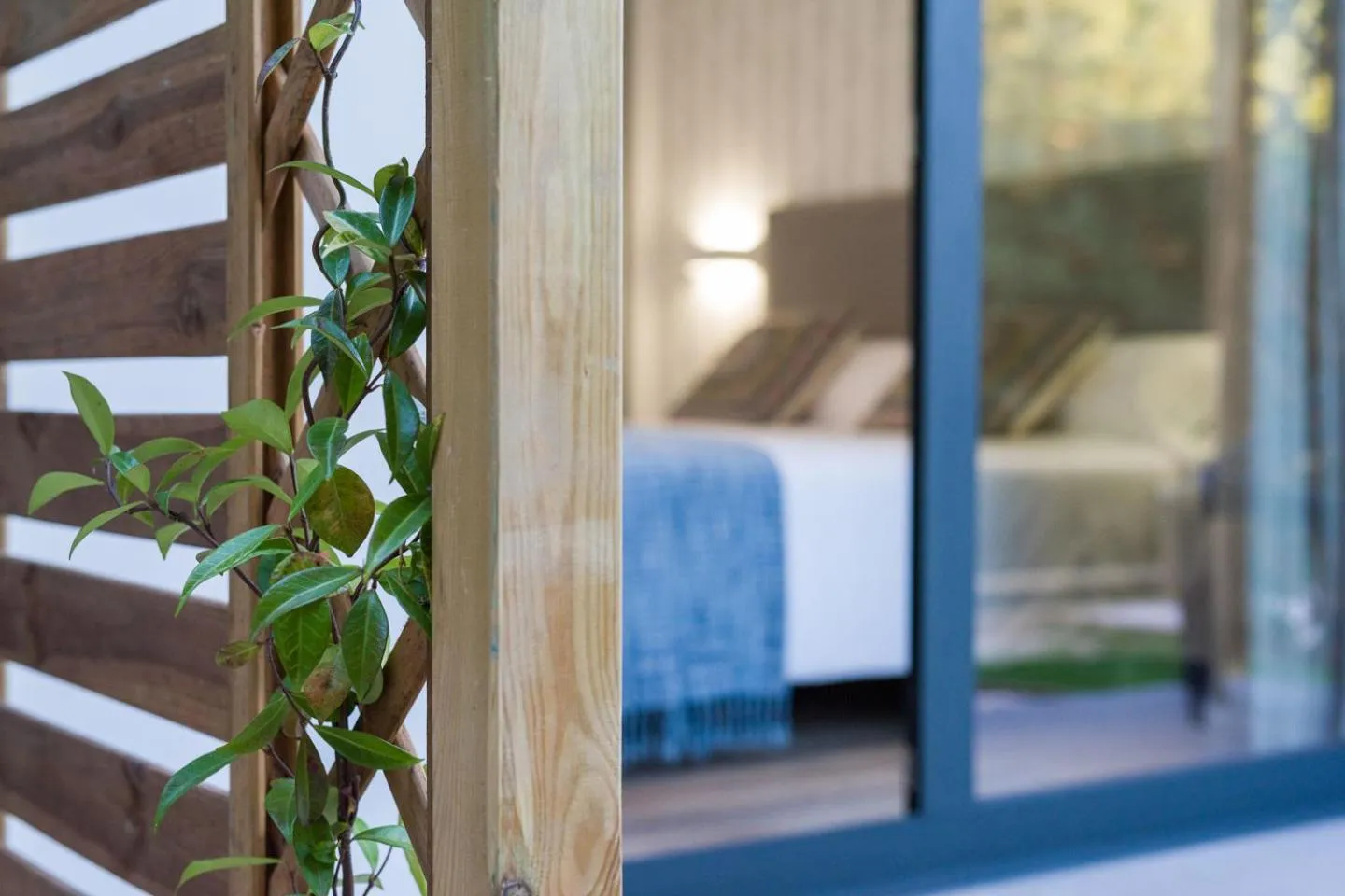 Bed in Hotel A Curuxa Wellness