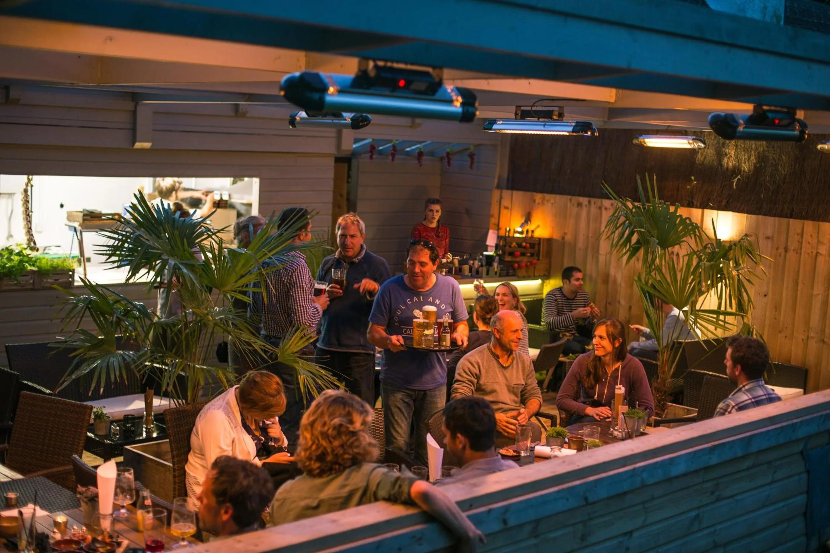 Balcony/Terrace in The Cott Inn