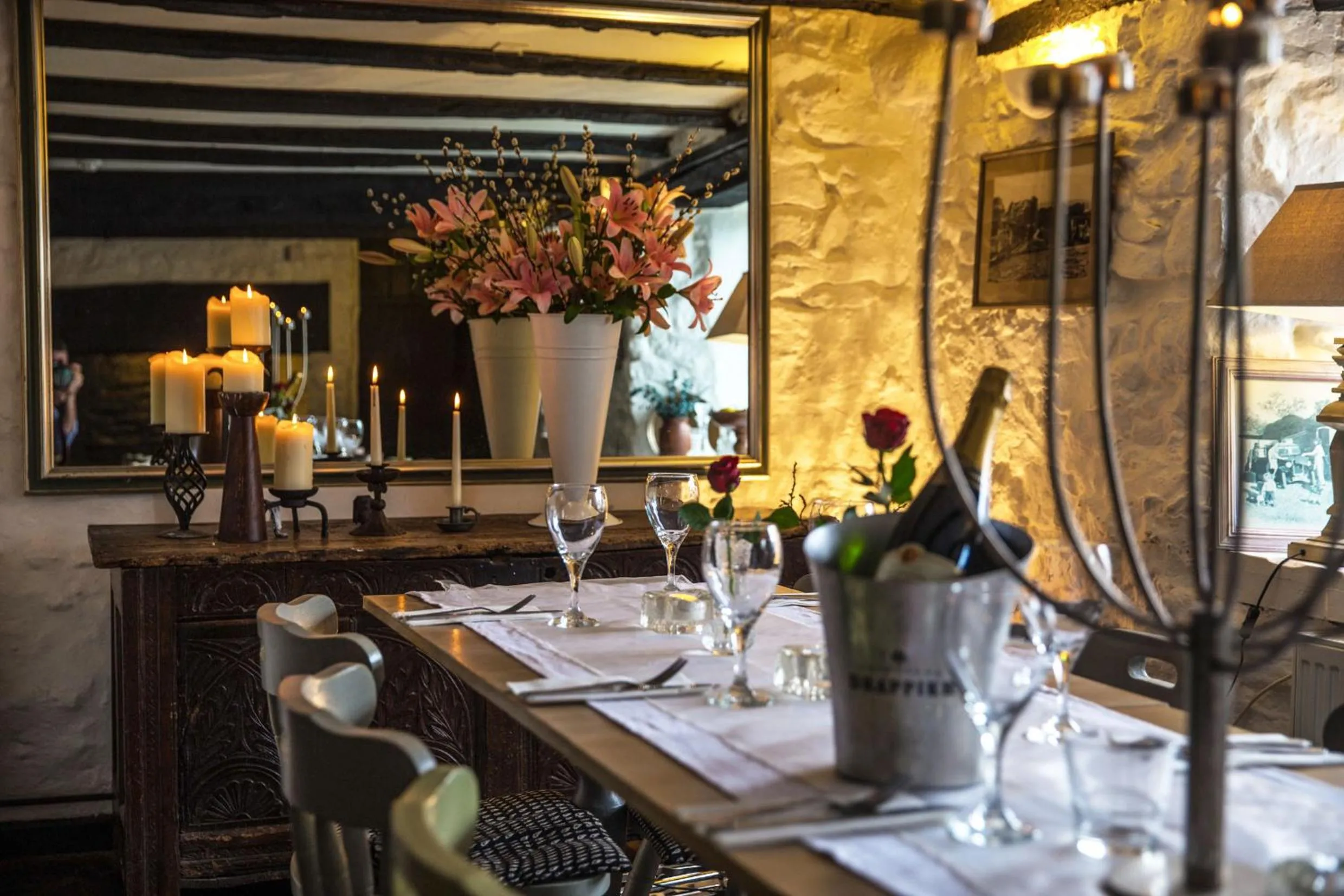 Banquet/Function facilities in The Cott Inn