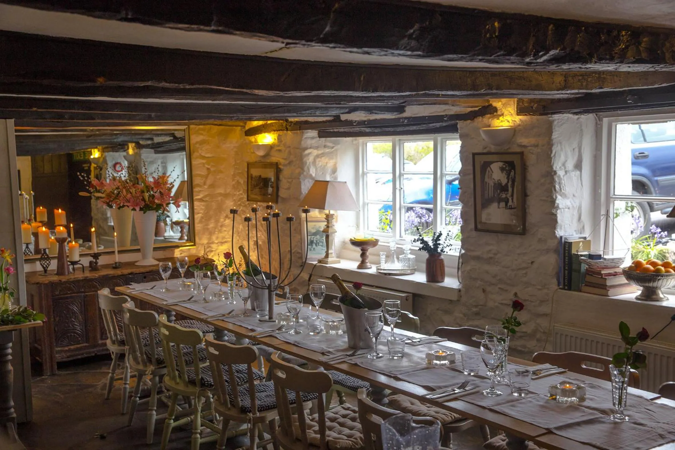 Banquet/Function facilities in The Cott Inn