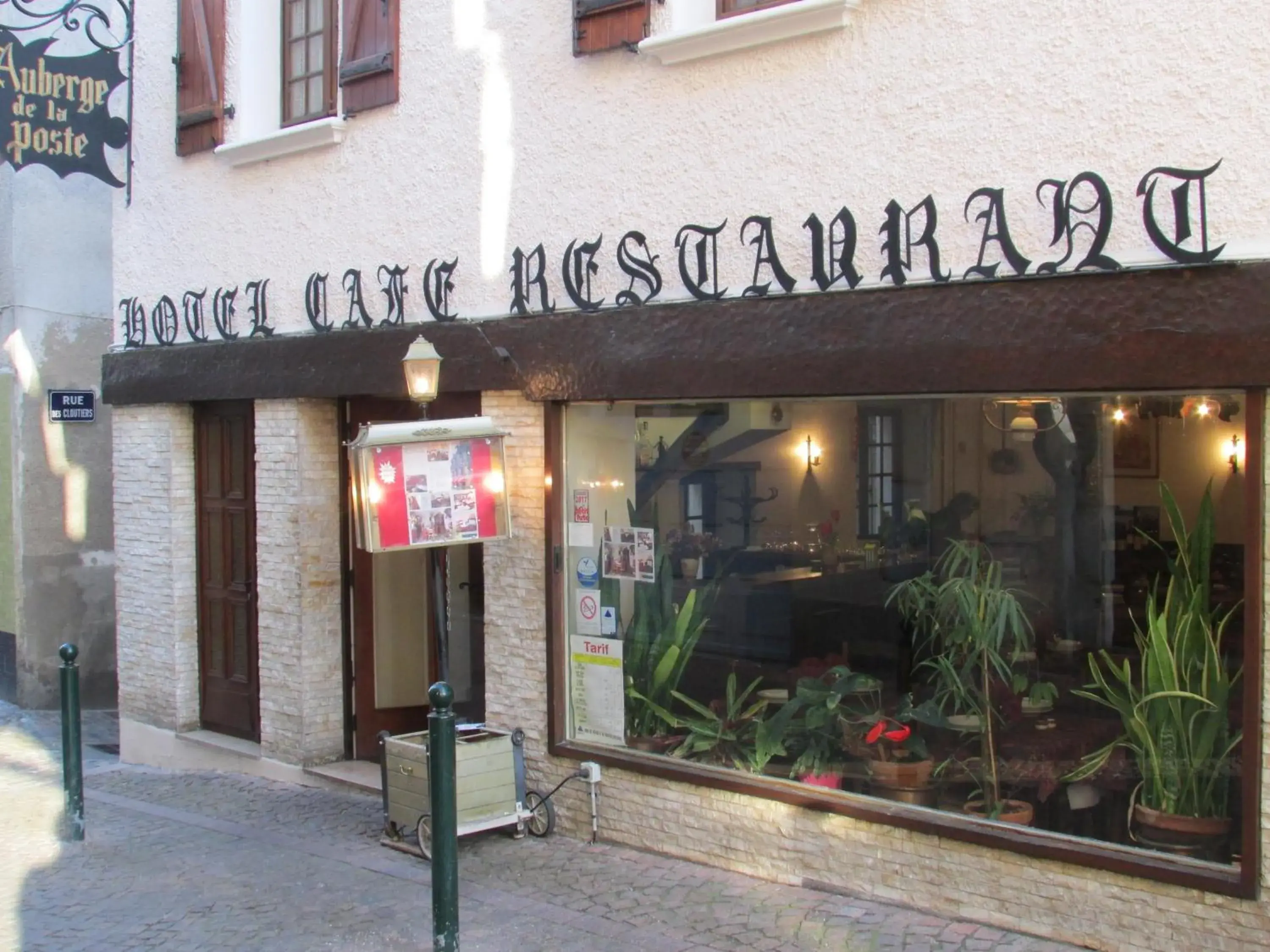 Auberge de la Poste Auberge de la Poste
