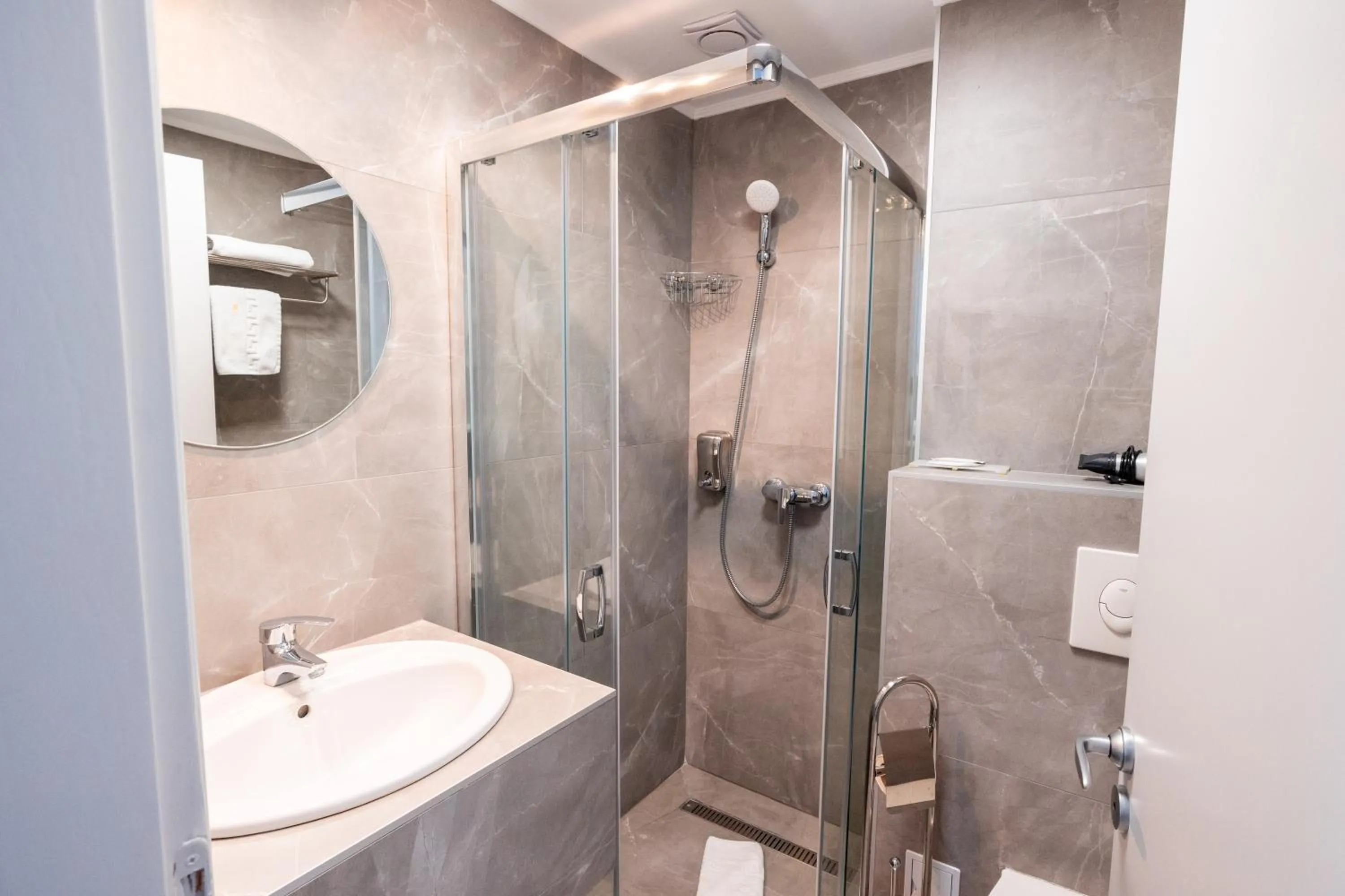 Bathroom in Stil Hotel