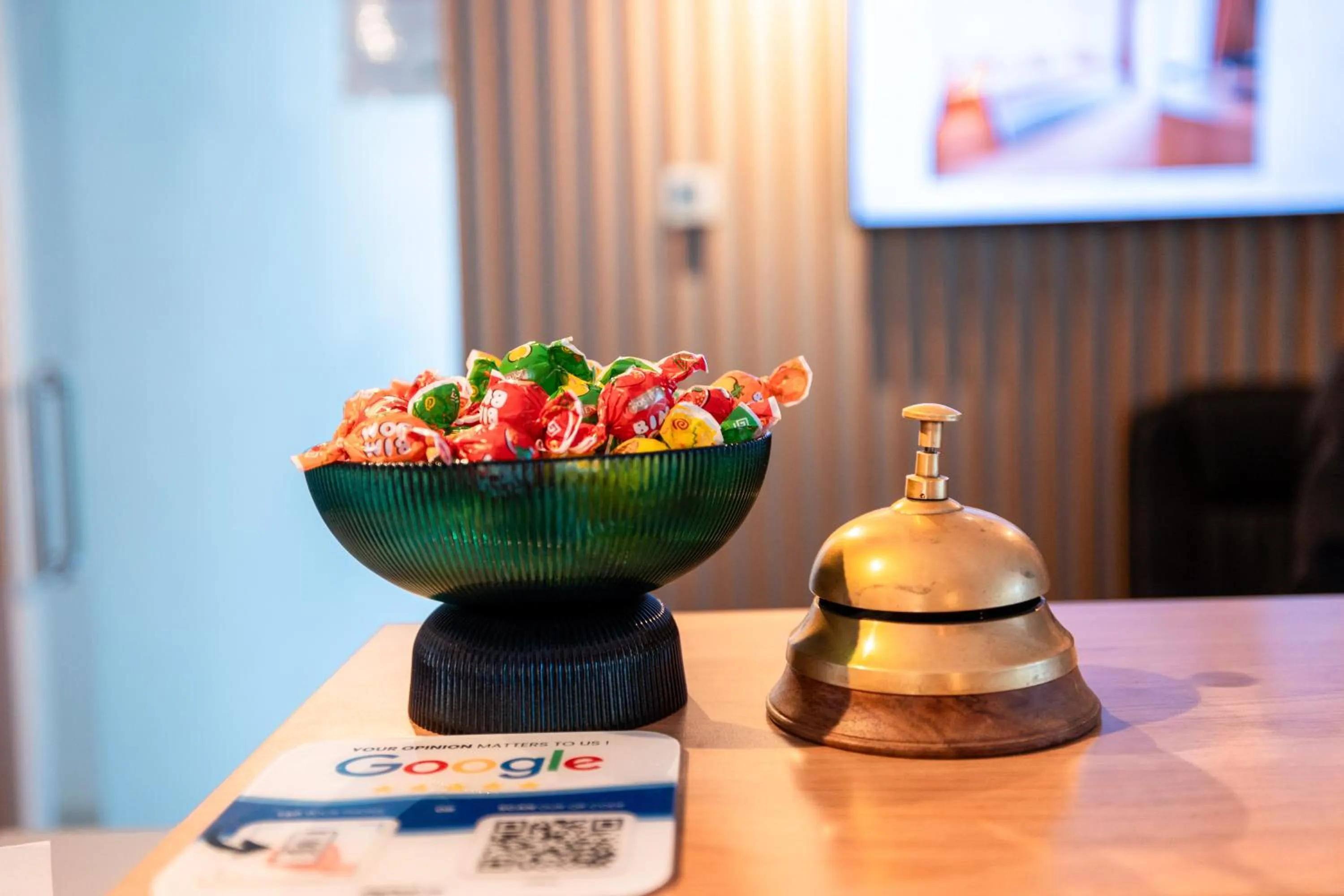 Lobby or reception in Stil Hotel