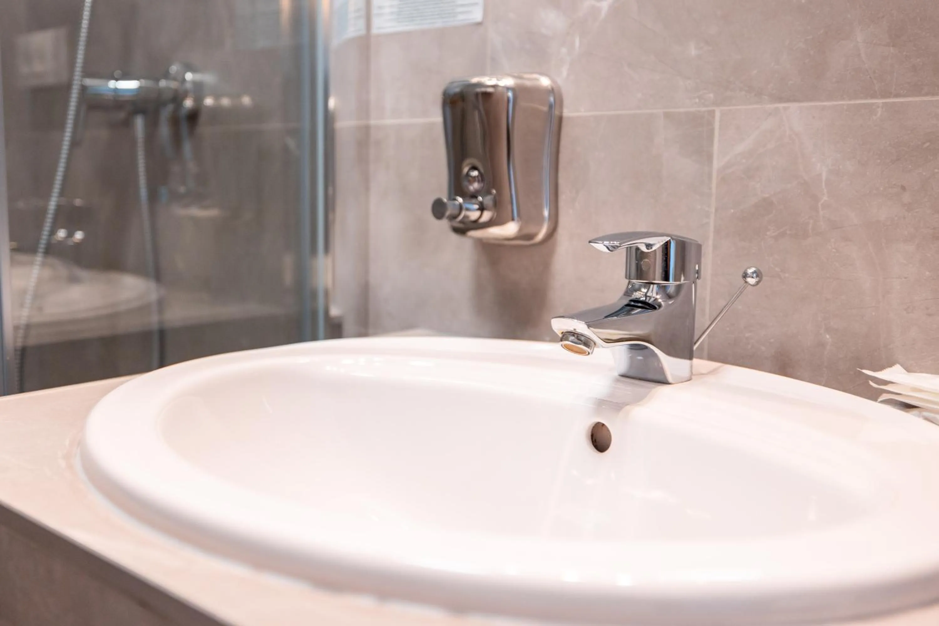 Bathroom in Stil Hotel