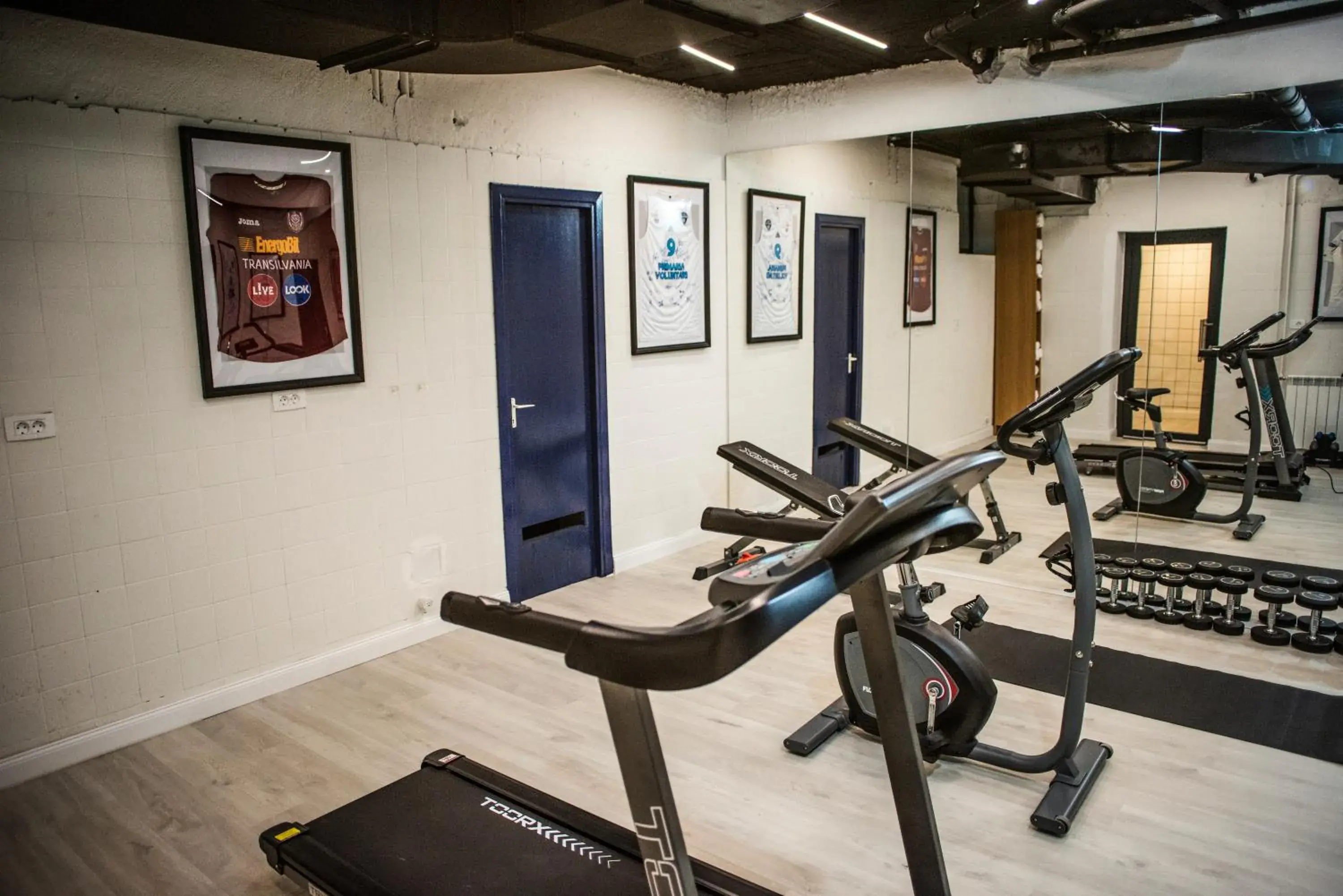 Fitness centre/facilities in Stil Hotel Fitness centre/facilities in Stil Hotel