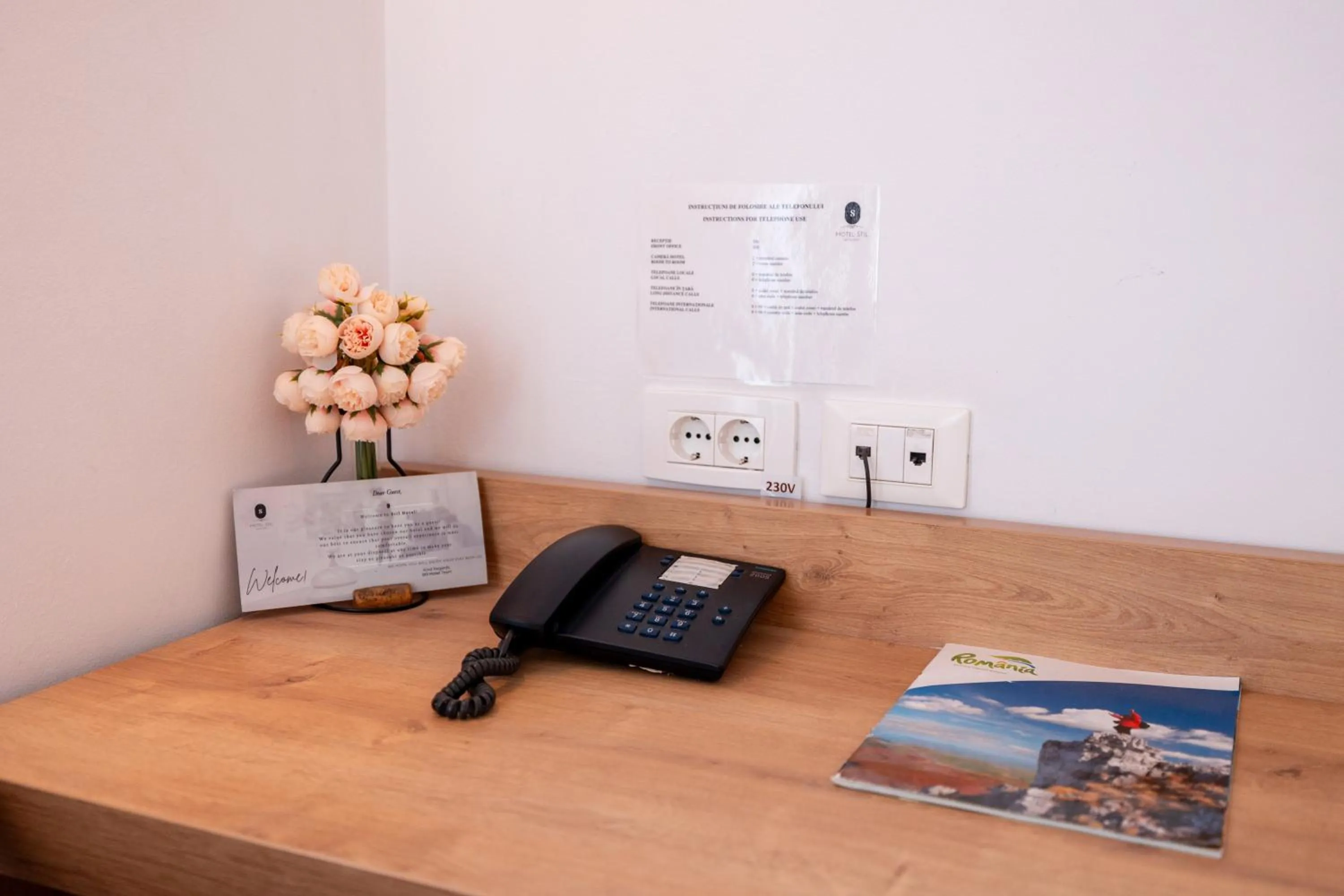 Decorative detail in Stil Hotel