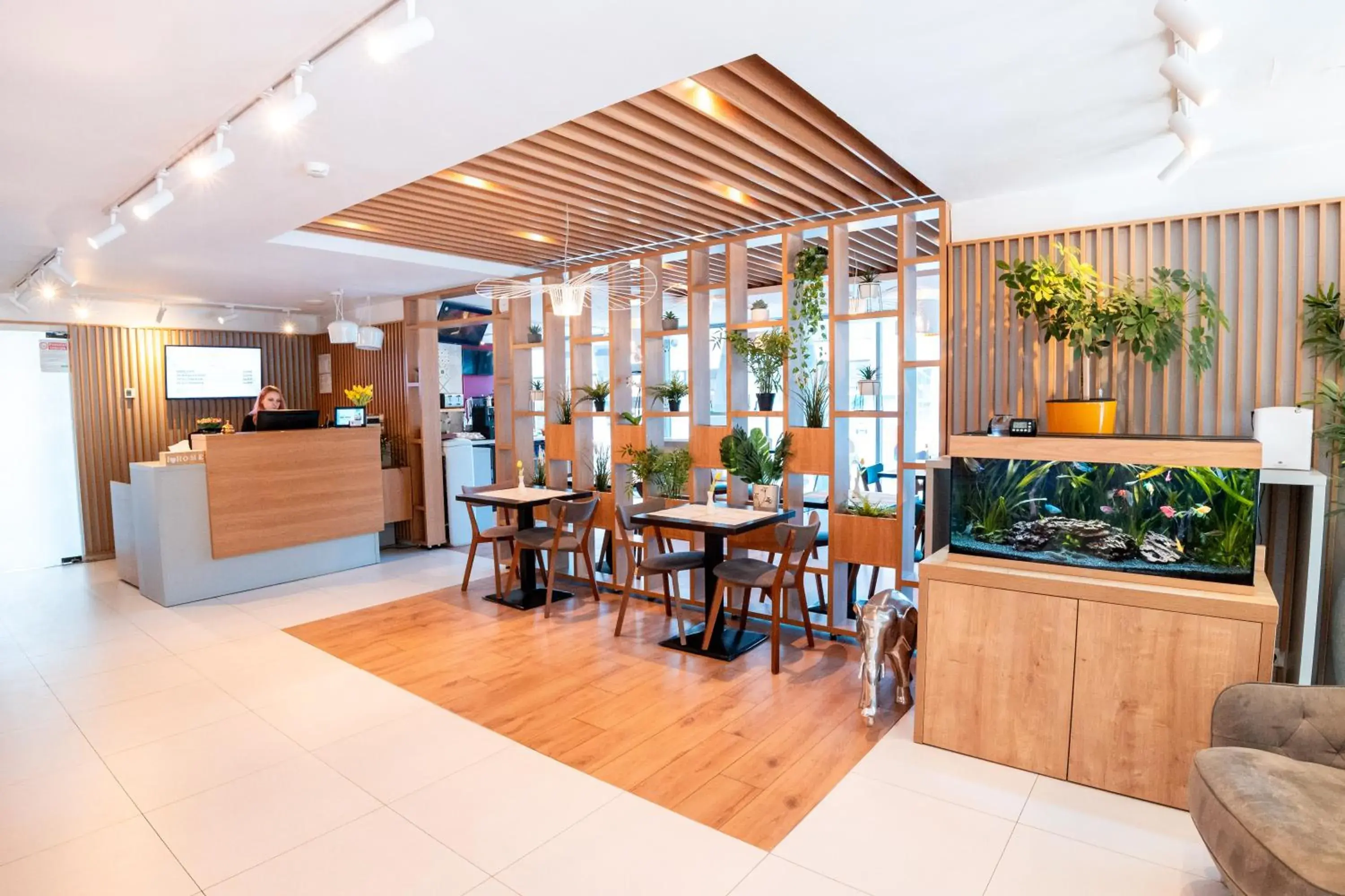 Lobby or reception in Stil Hotel Lobby or reception in Stil Hotel