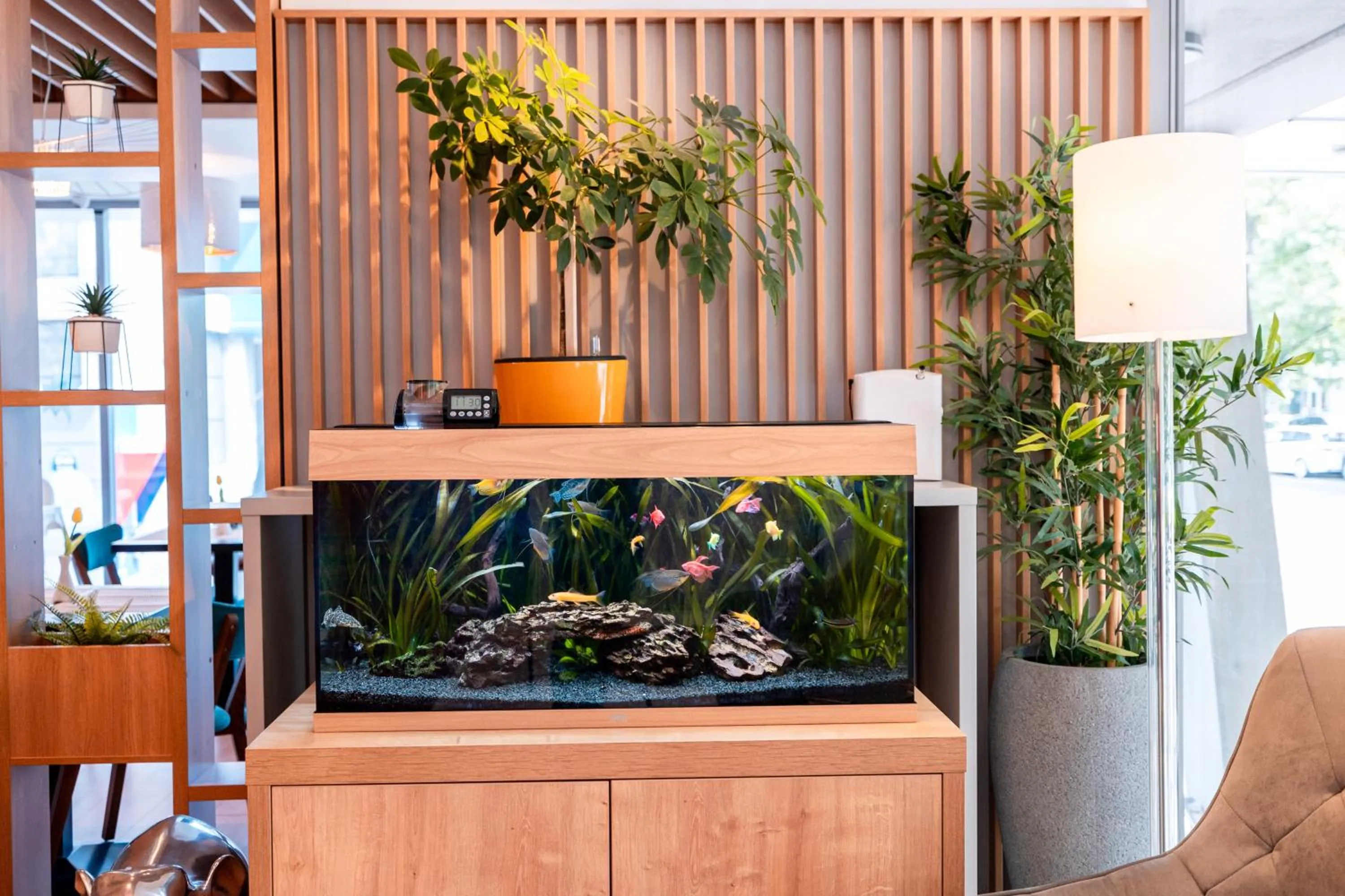 Decorative detail in Stil Hotel