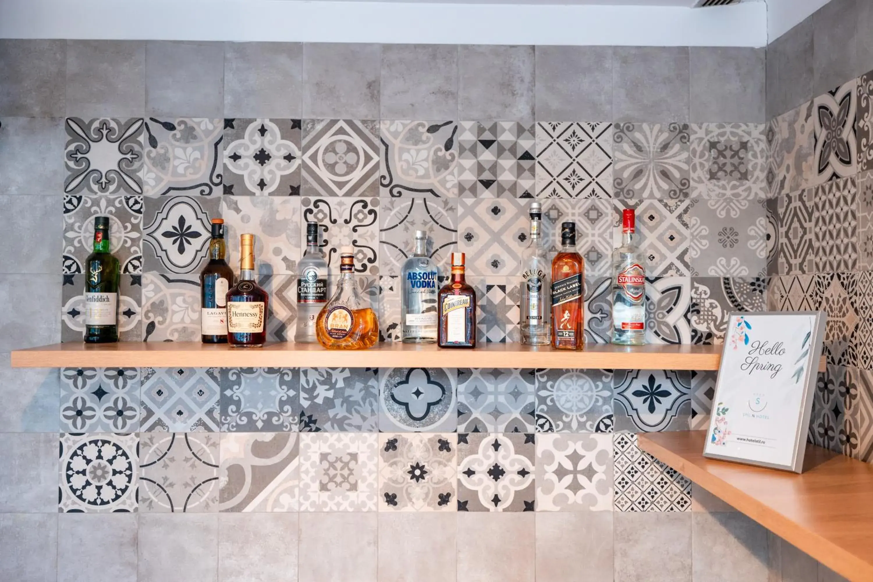 Lounge or bar in Stil Hotel Lounge or bar in Stil Hotel