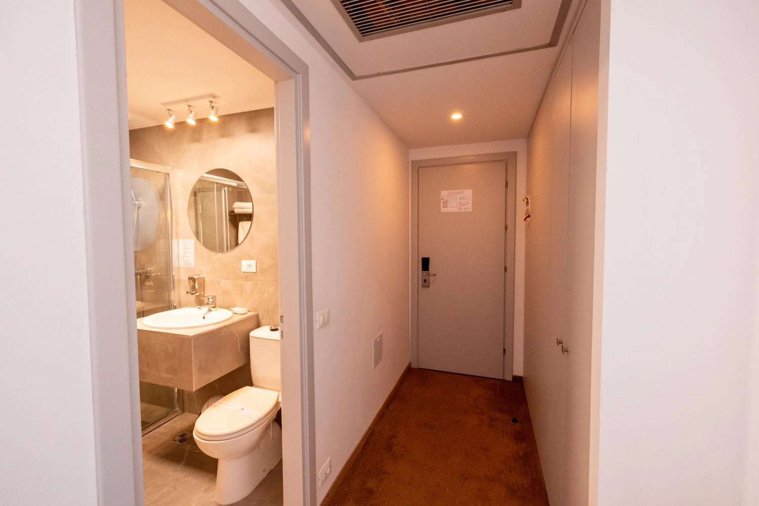 Bathroom in Stil Hotel