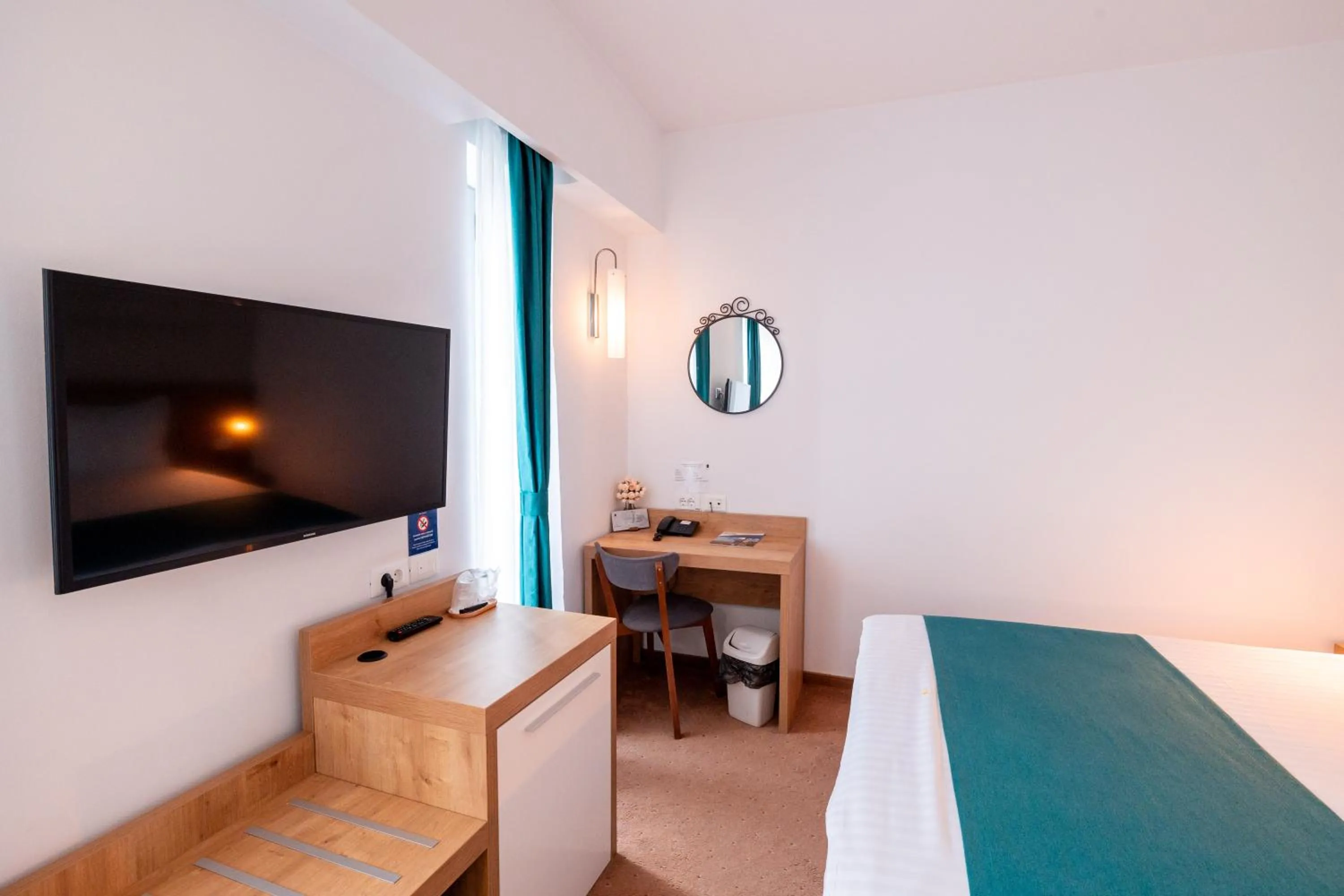 Bedroom, Bed in Stil Hotel