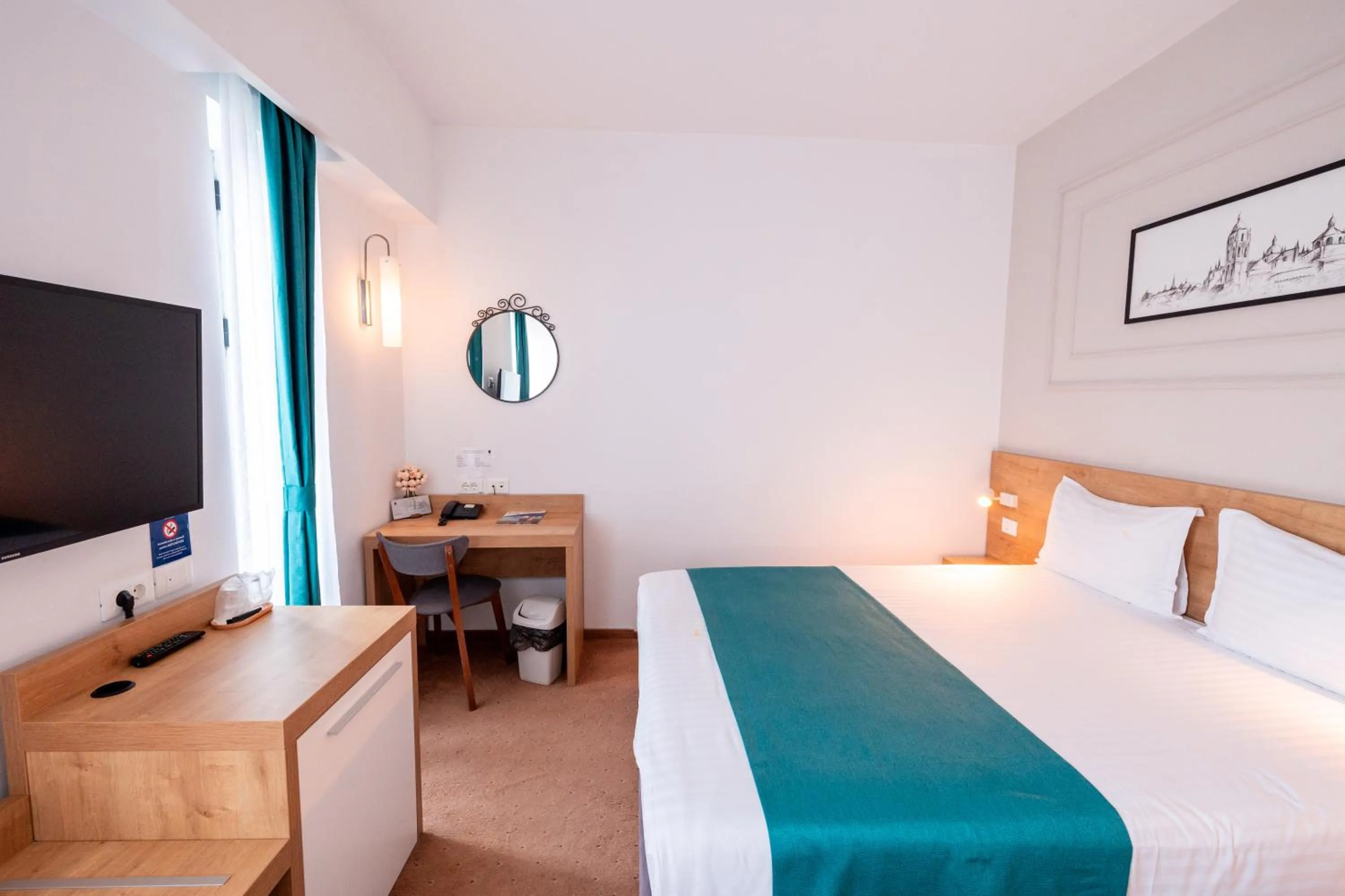 Bedroom, Bed in Stil Hotel