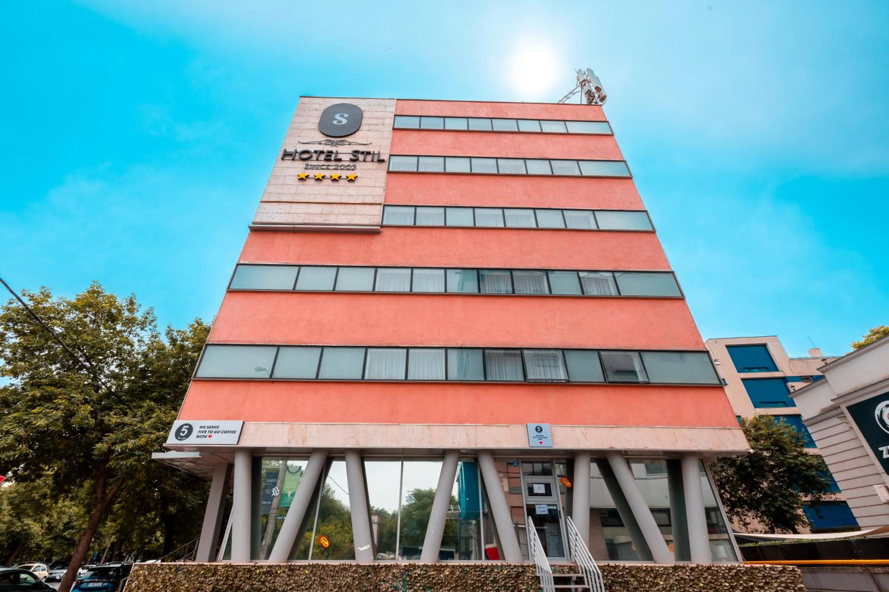 Property building in Stil Hotel