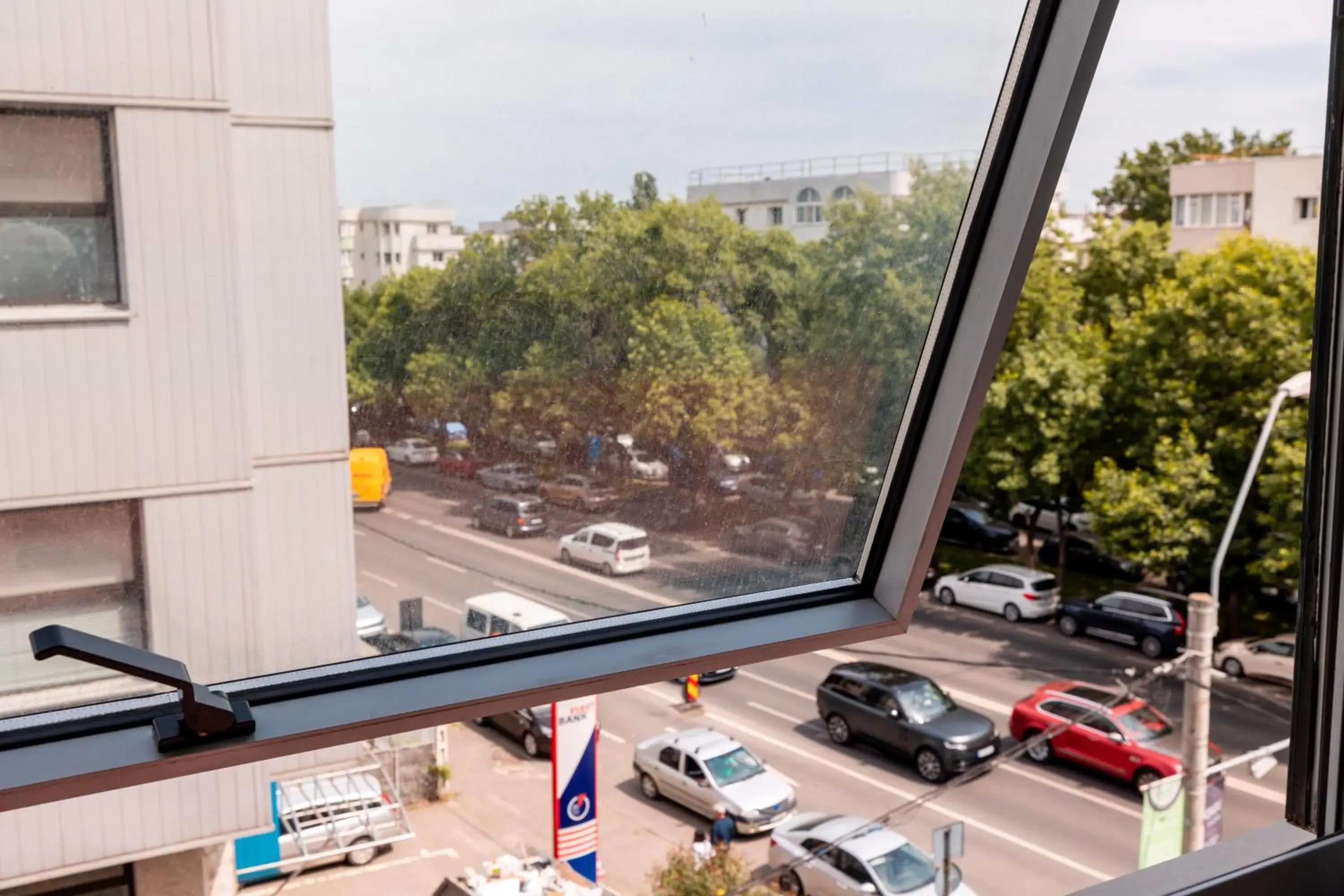 City view in Stil Hotel City view in Stil Hotel