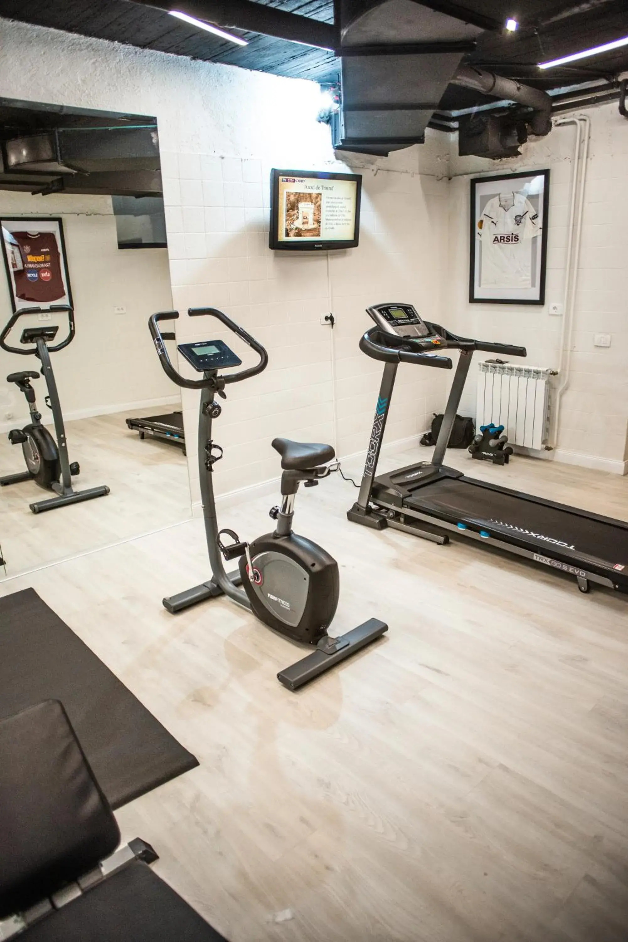 Fitness centre/facilities in Stil Hotel Fitness centre/facilities in Stil Hotel