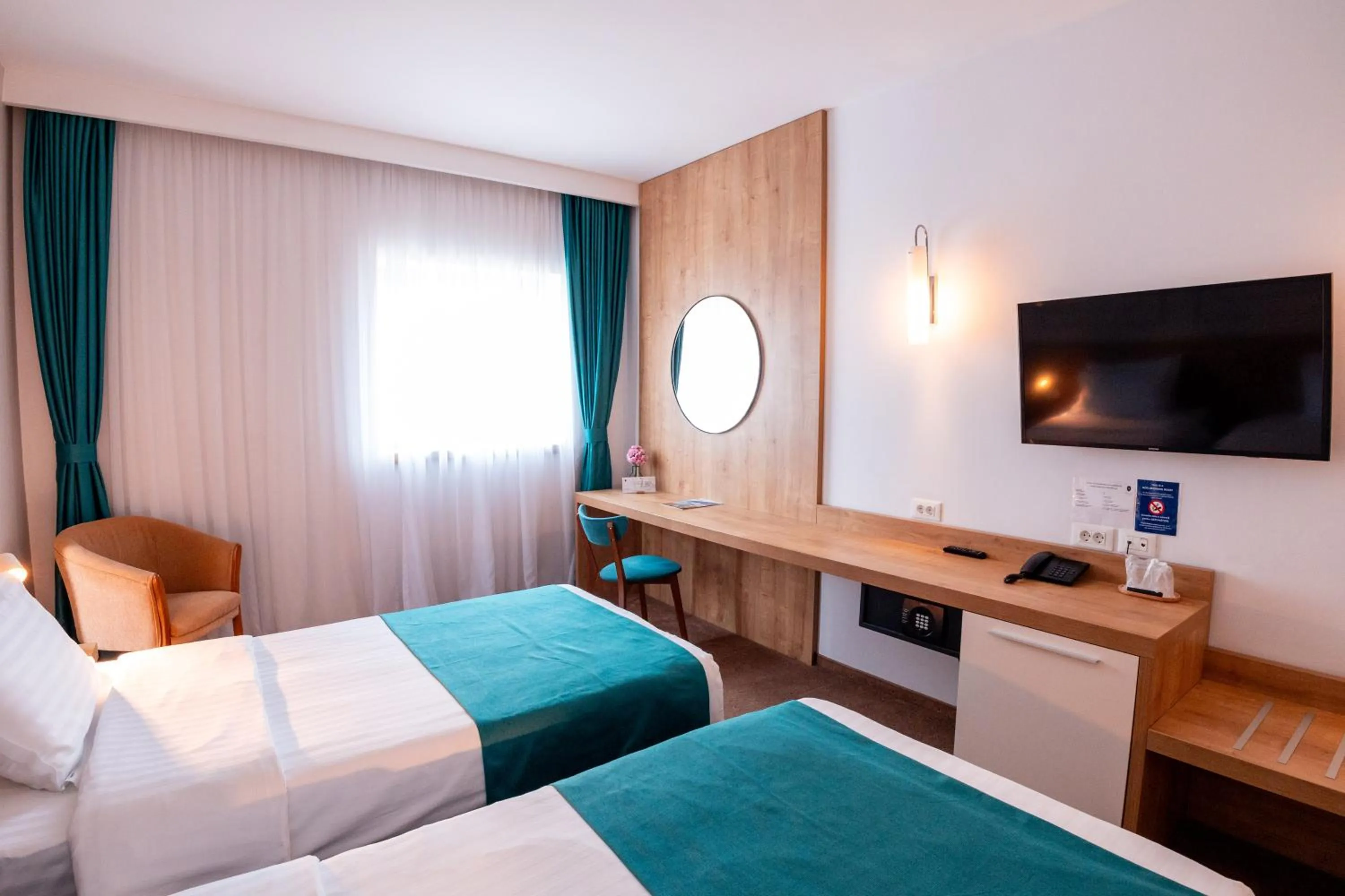 Bedroom, Bed in Stil Hotel