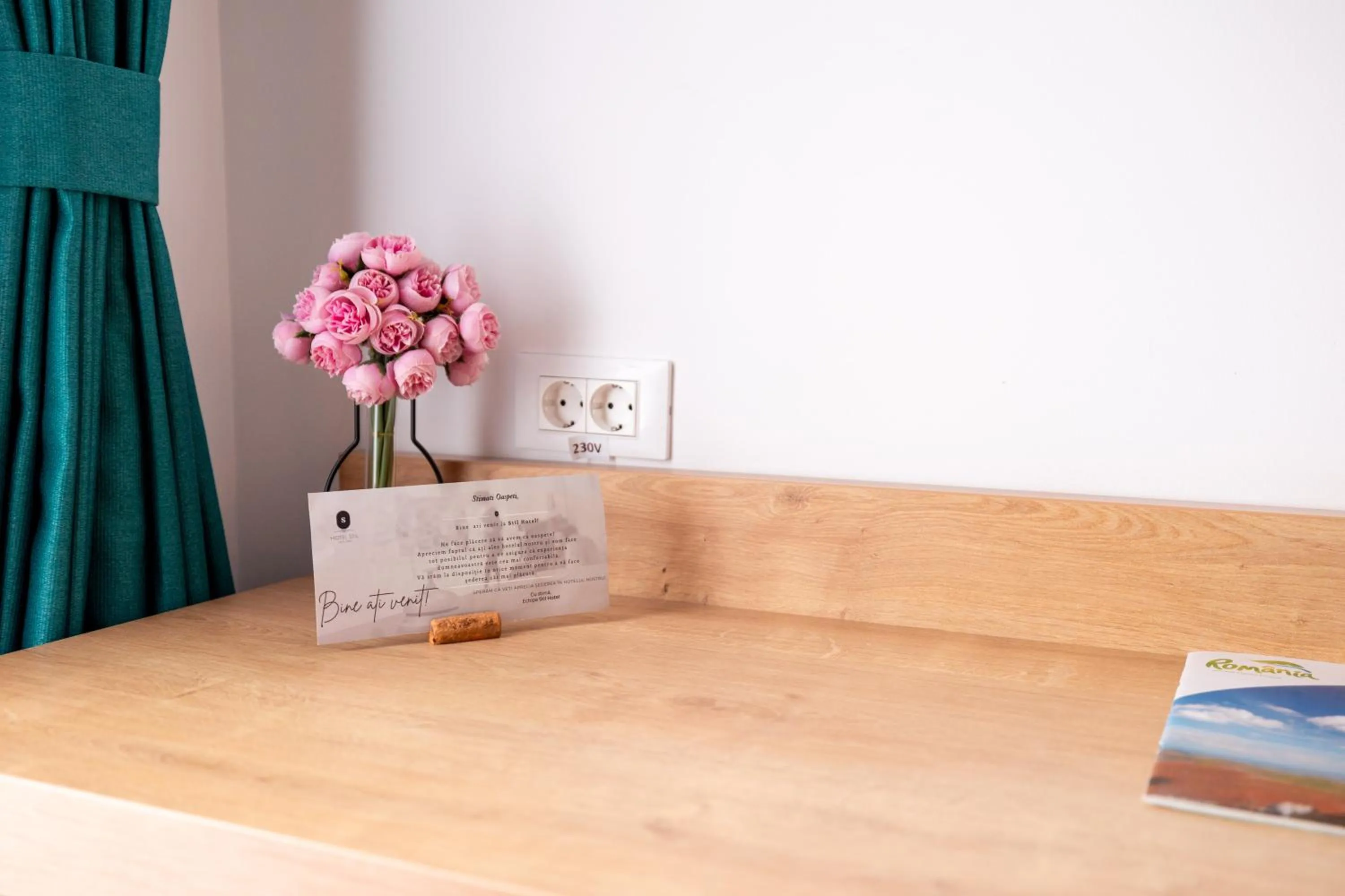 Decorative detail in Stil Hotel