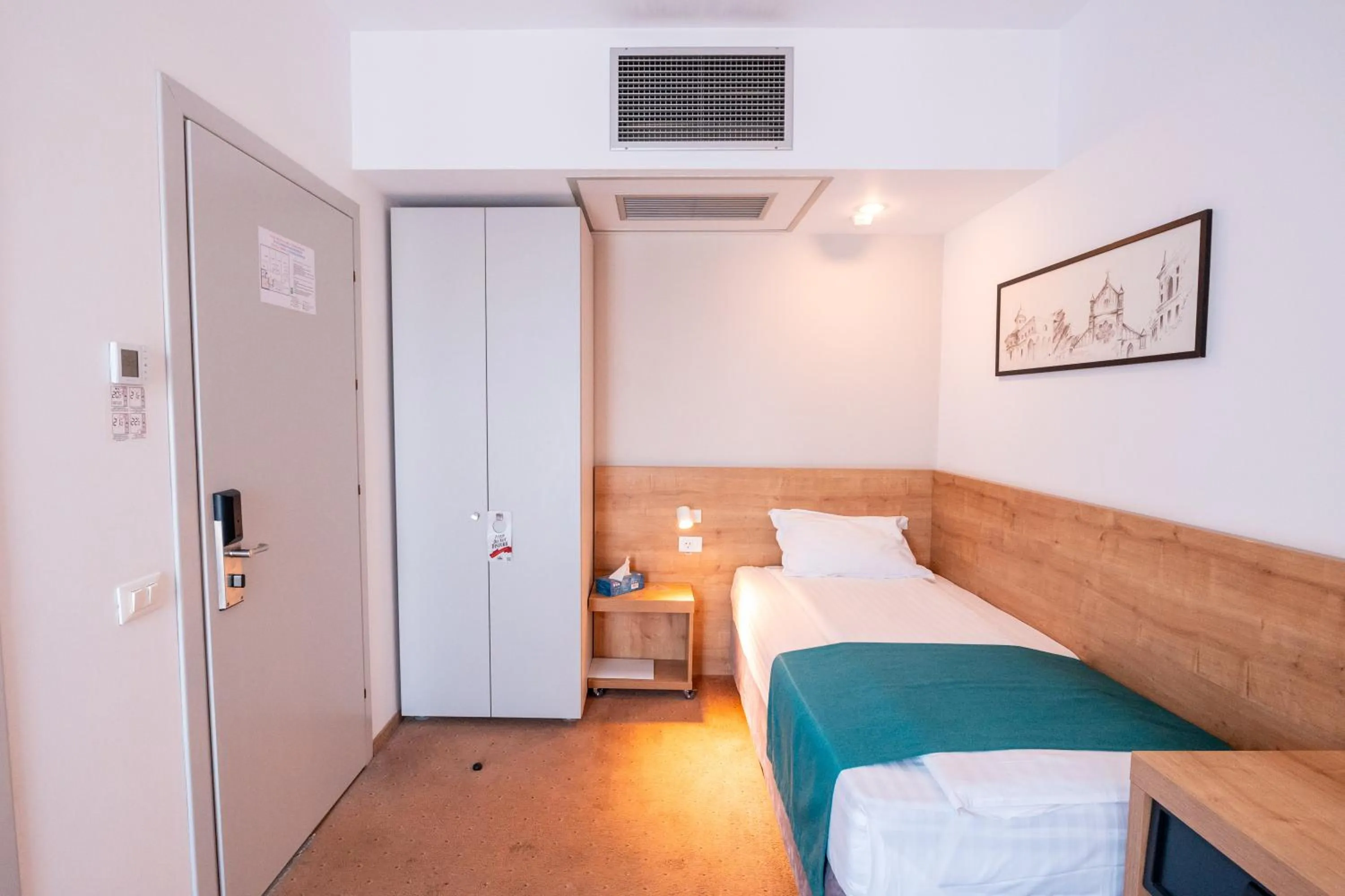 Bedroom, Bed in Stil Hotel