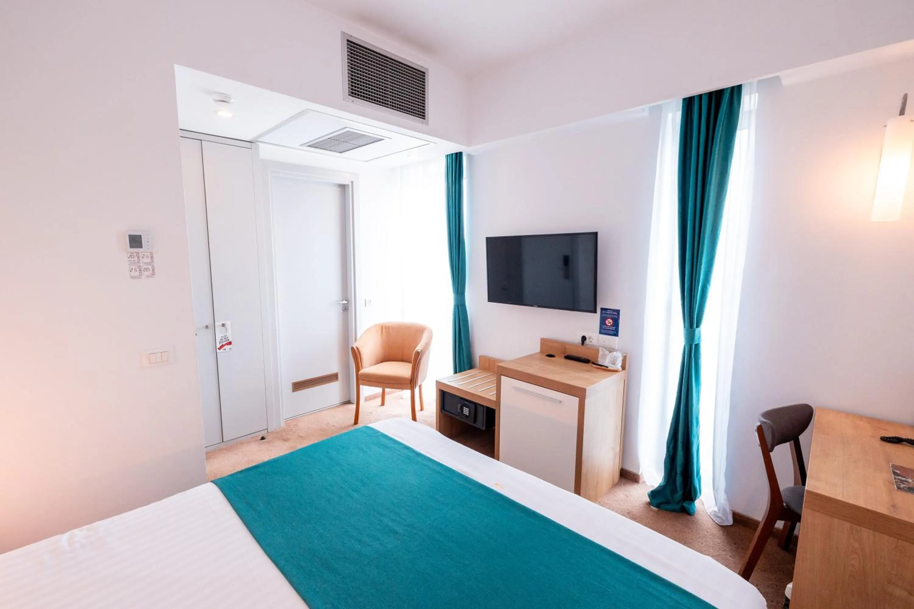 Bedroom, Bed in Stil Hotel