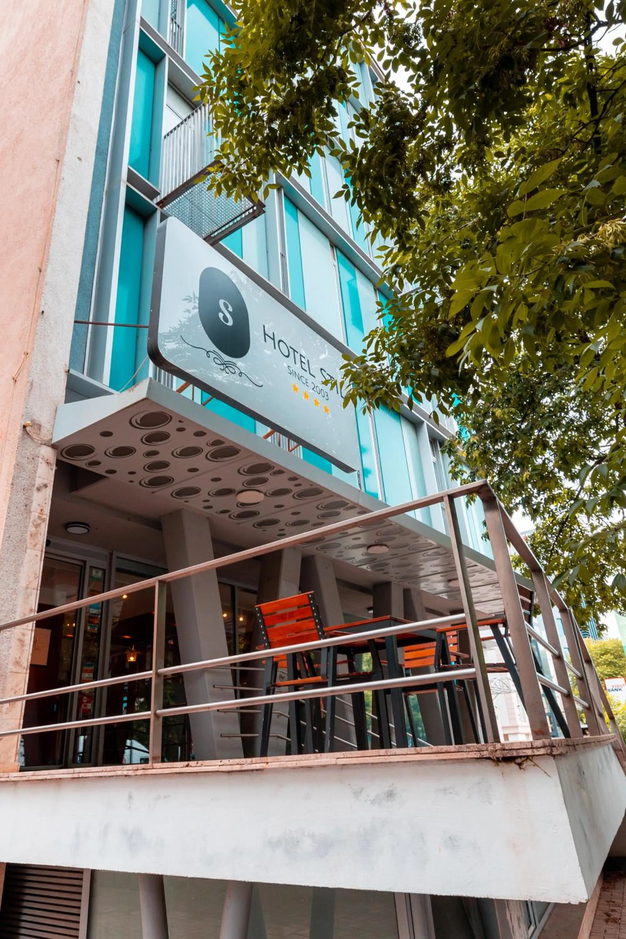 Property building in Stil Hotel