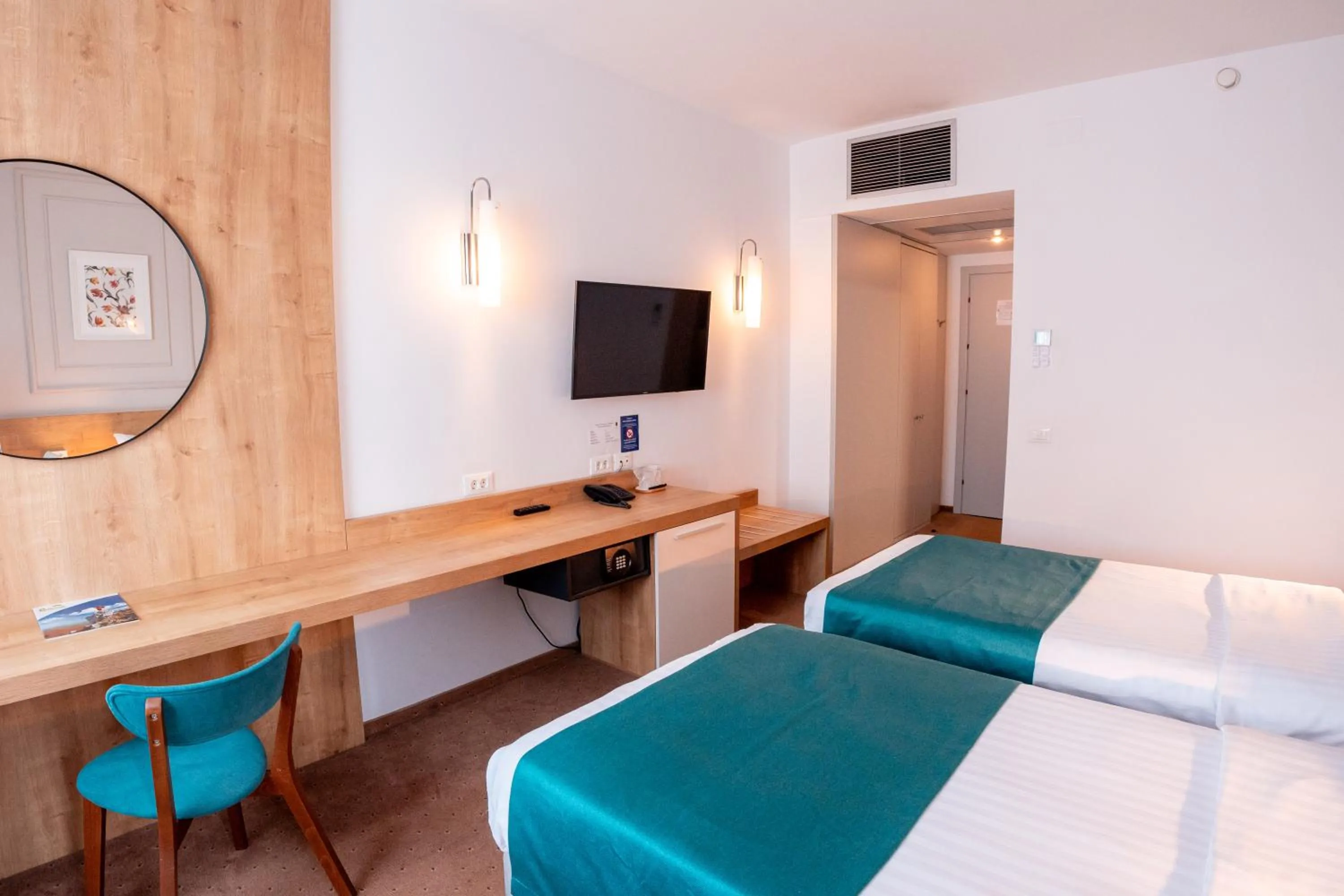 Bedroom, Bed in Stil Hotel