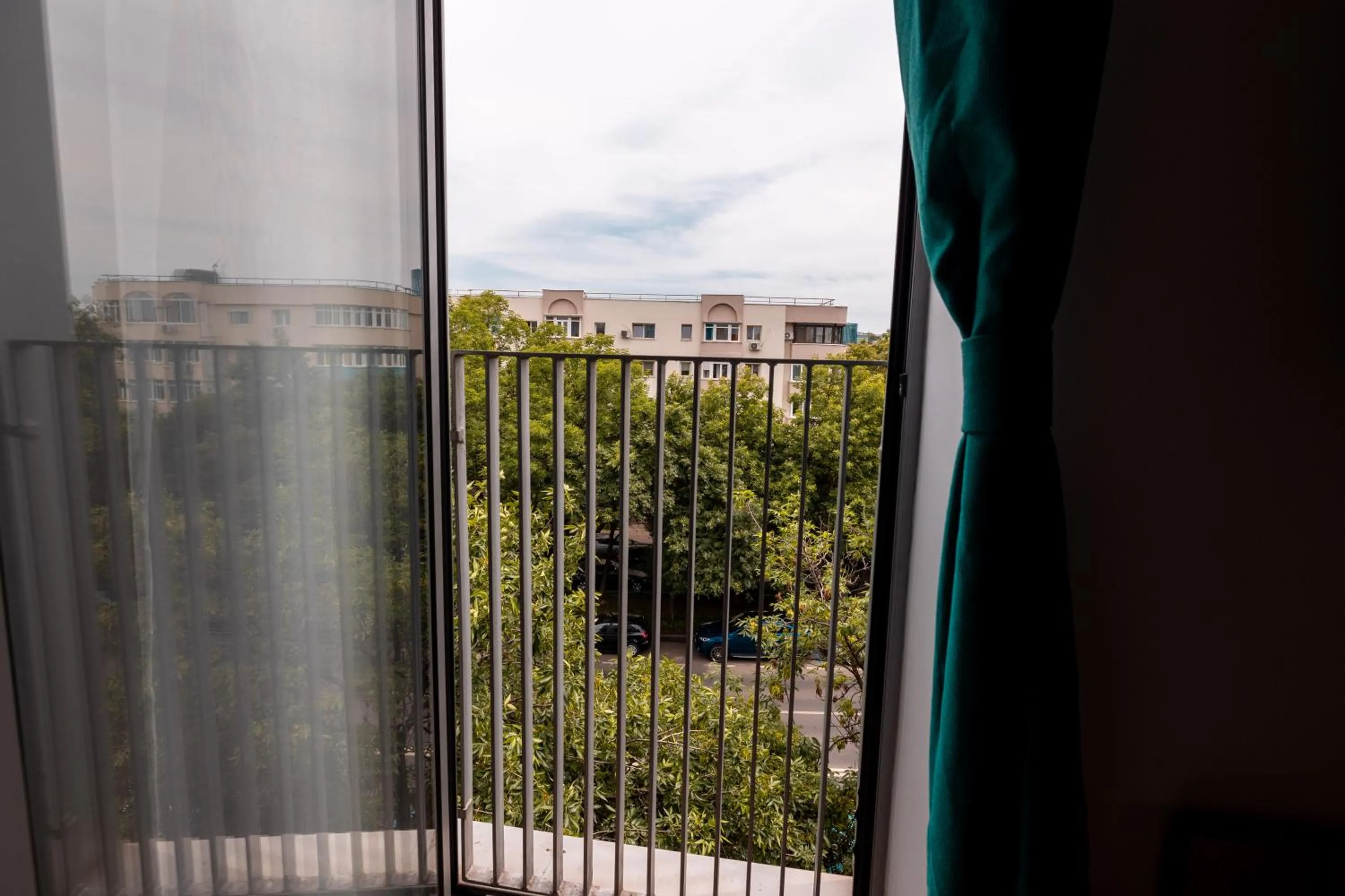 Balcony/Terrace in Stil Hotel