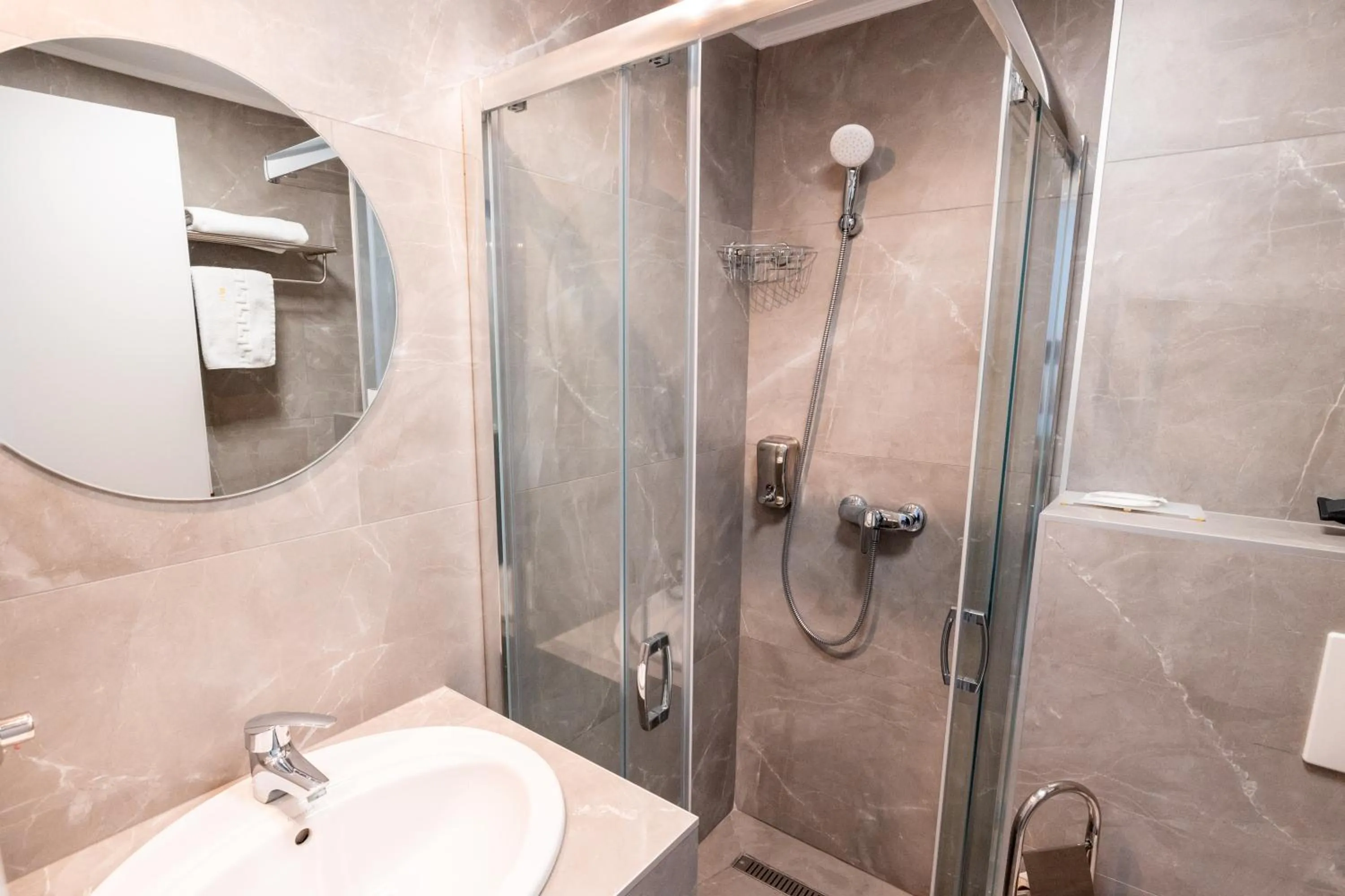 Bathroom in Stil Hotel