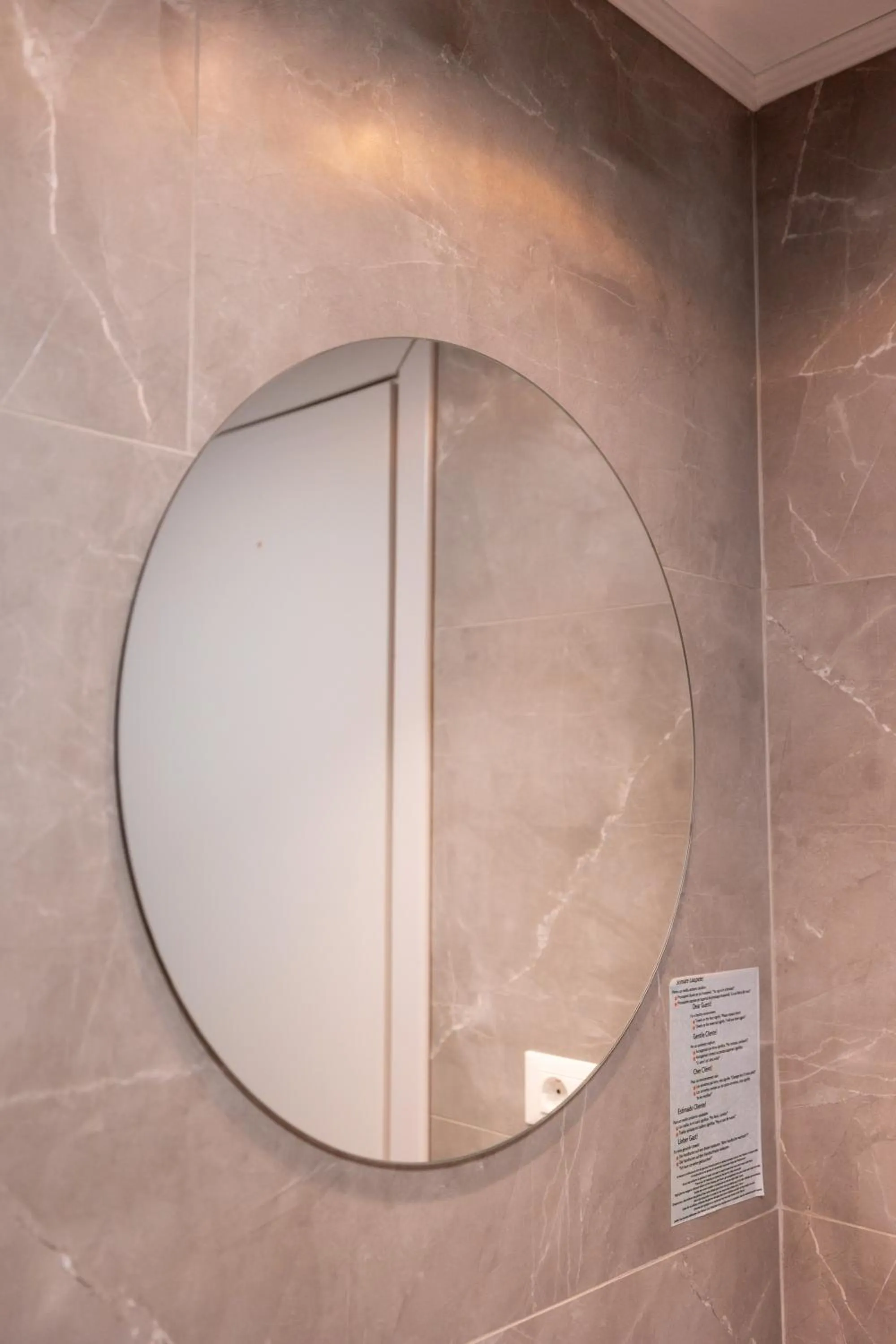 Bathroom in Stil Hotel