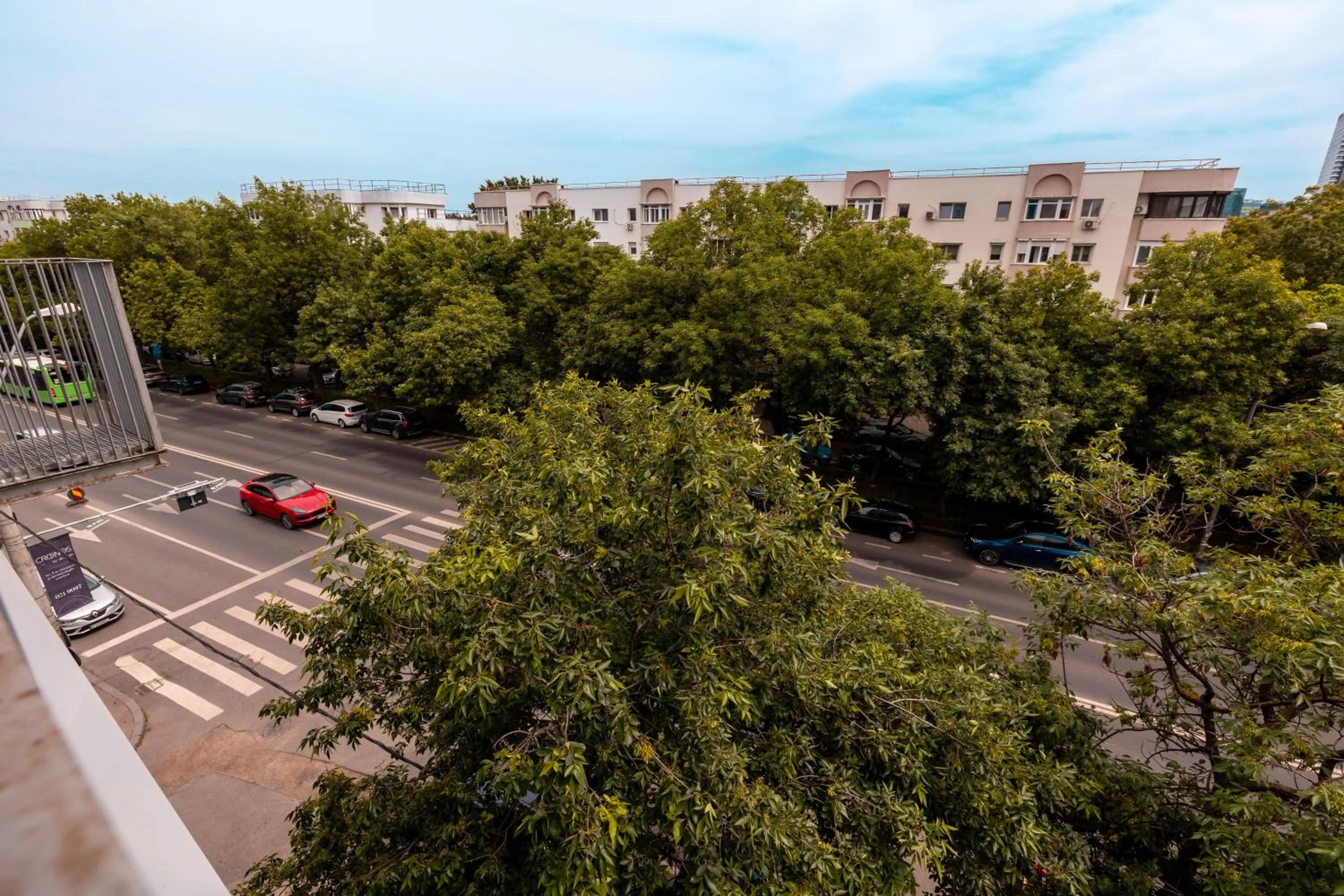 City view in Stil Hotel