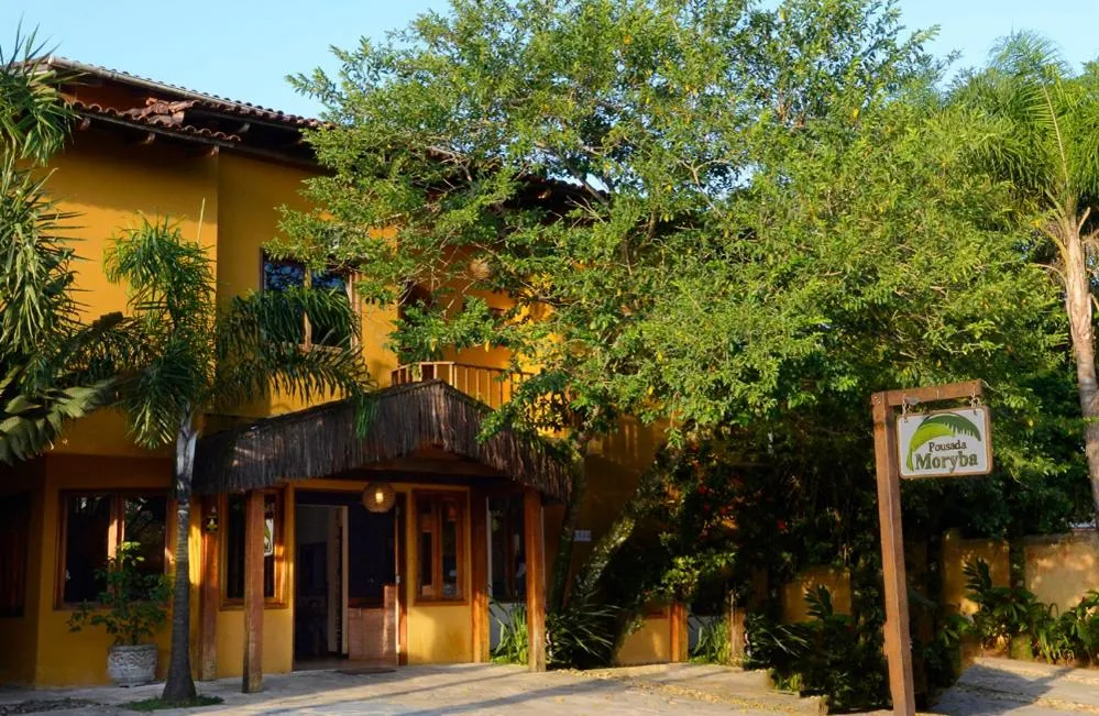 Facade/entrance in Pousada Moryba