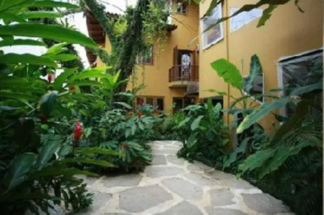 Facade/entrance in Pousada Moryba