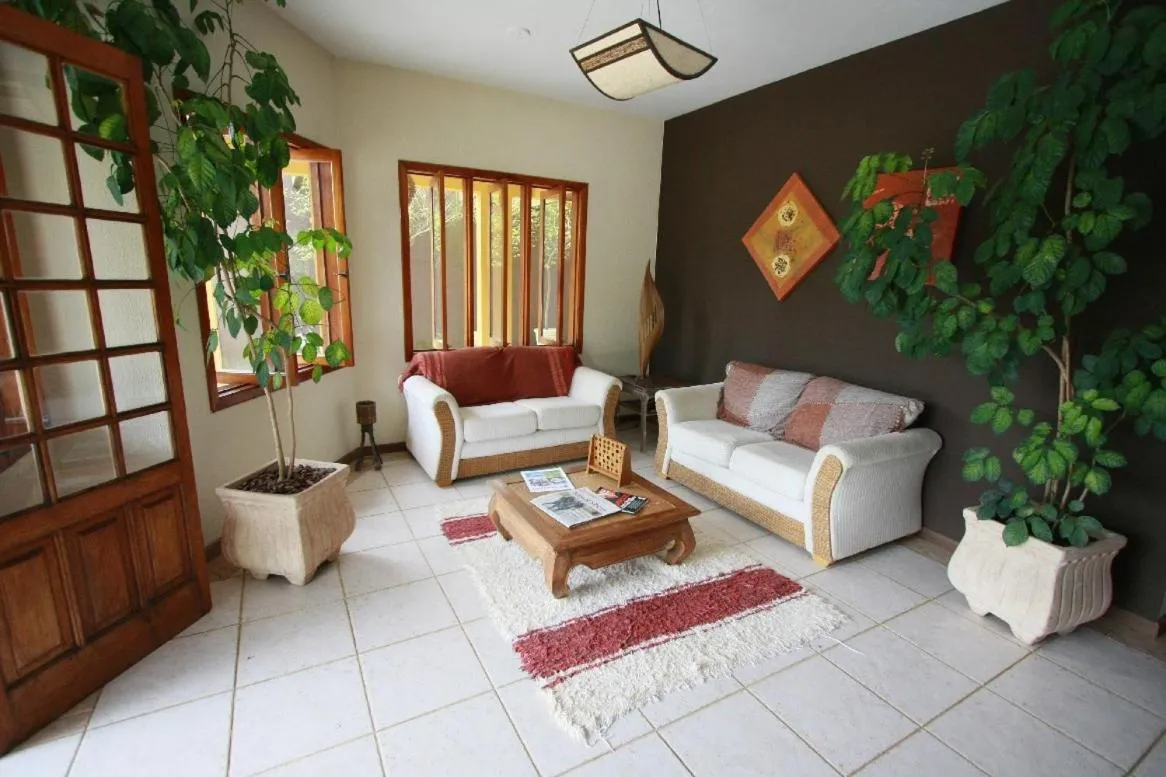 Lobby or reception in Pousada Moryba