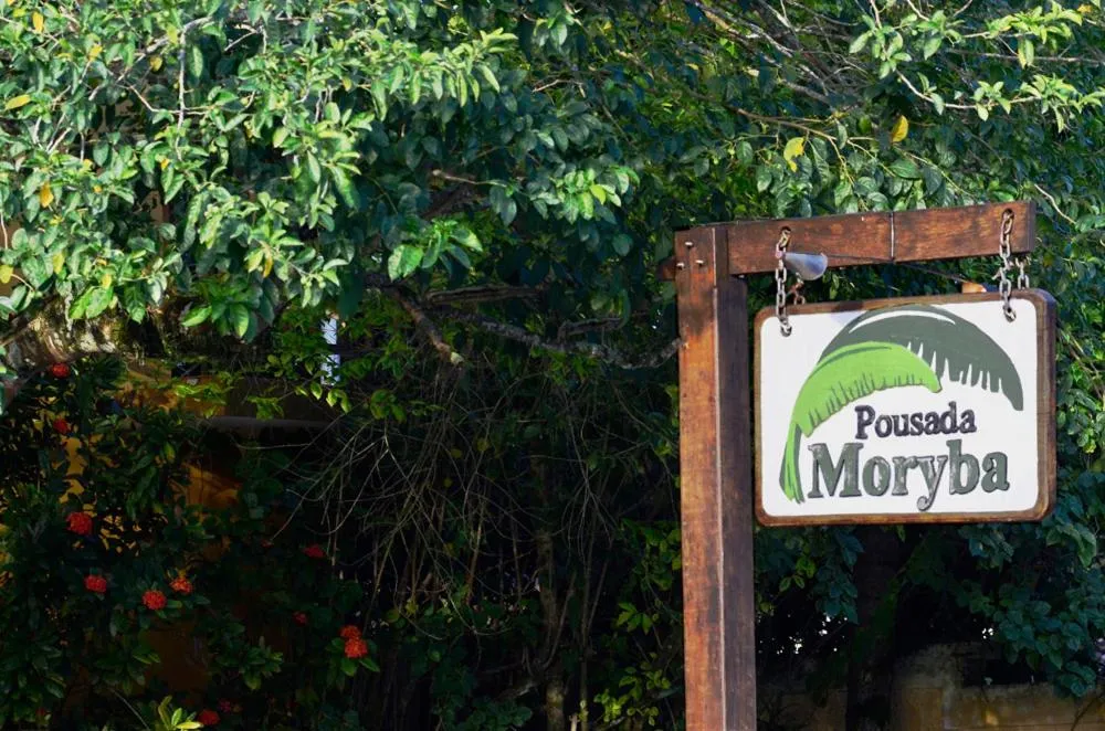 Decorative detail in Pousada Moryba