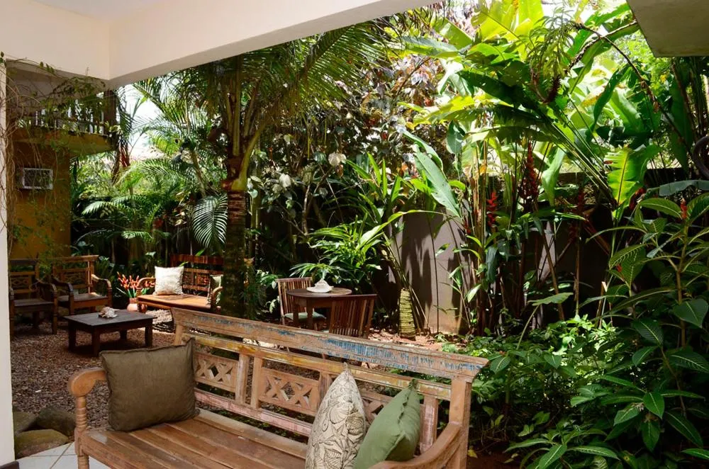 Balcony/Terrace in Pousada Moryba