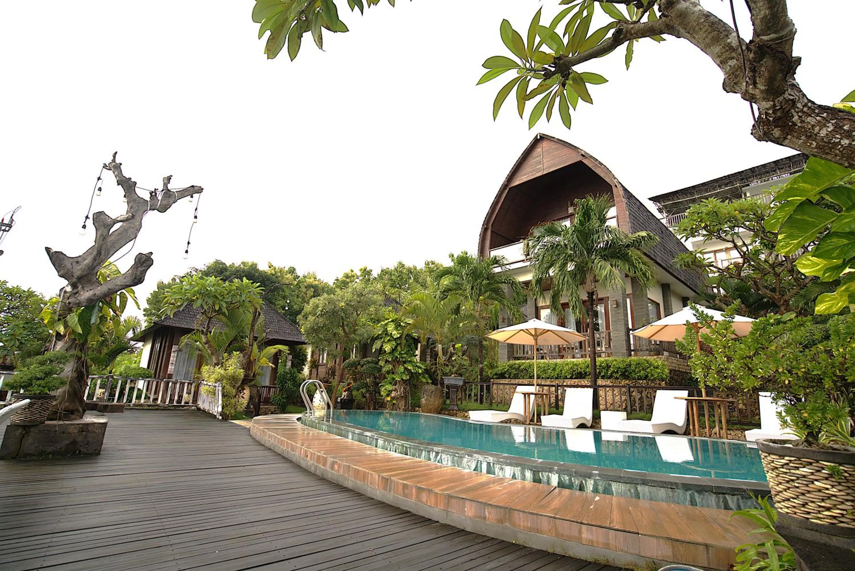 Swimming pool in Ocean Terrace Suite And Spa Luxury