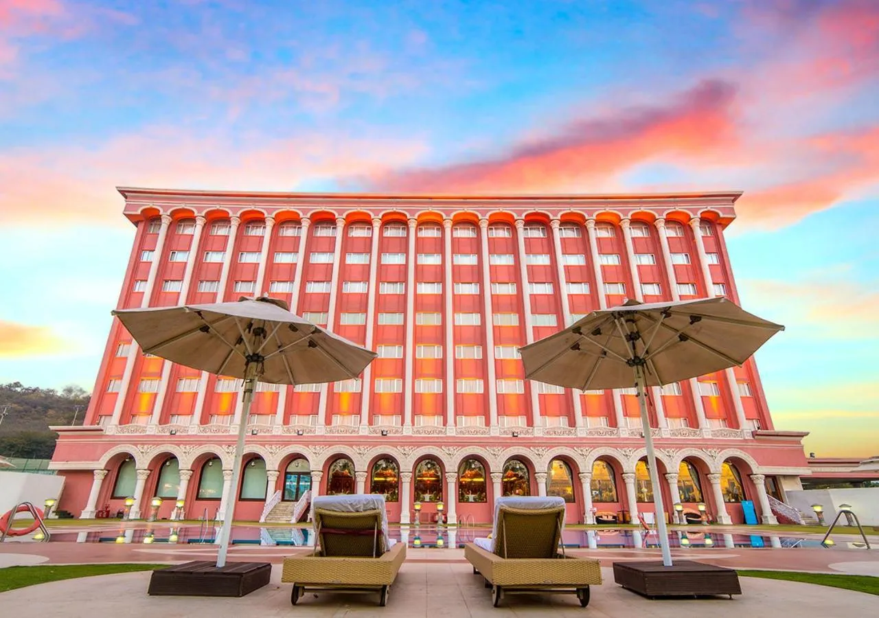 Property building in Ramoji Film City- Sitara Luxury Hotel