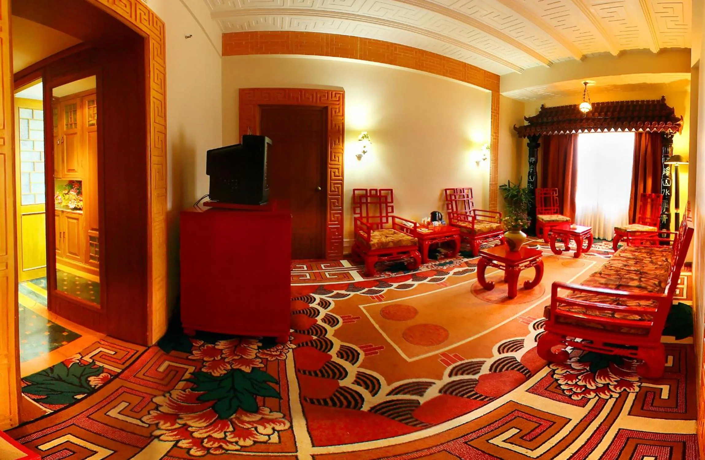 Photo of the whole room in Ramoji Film City- Sitara Luxury Hotel