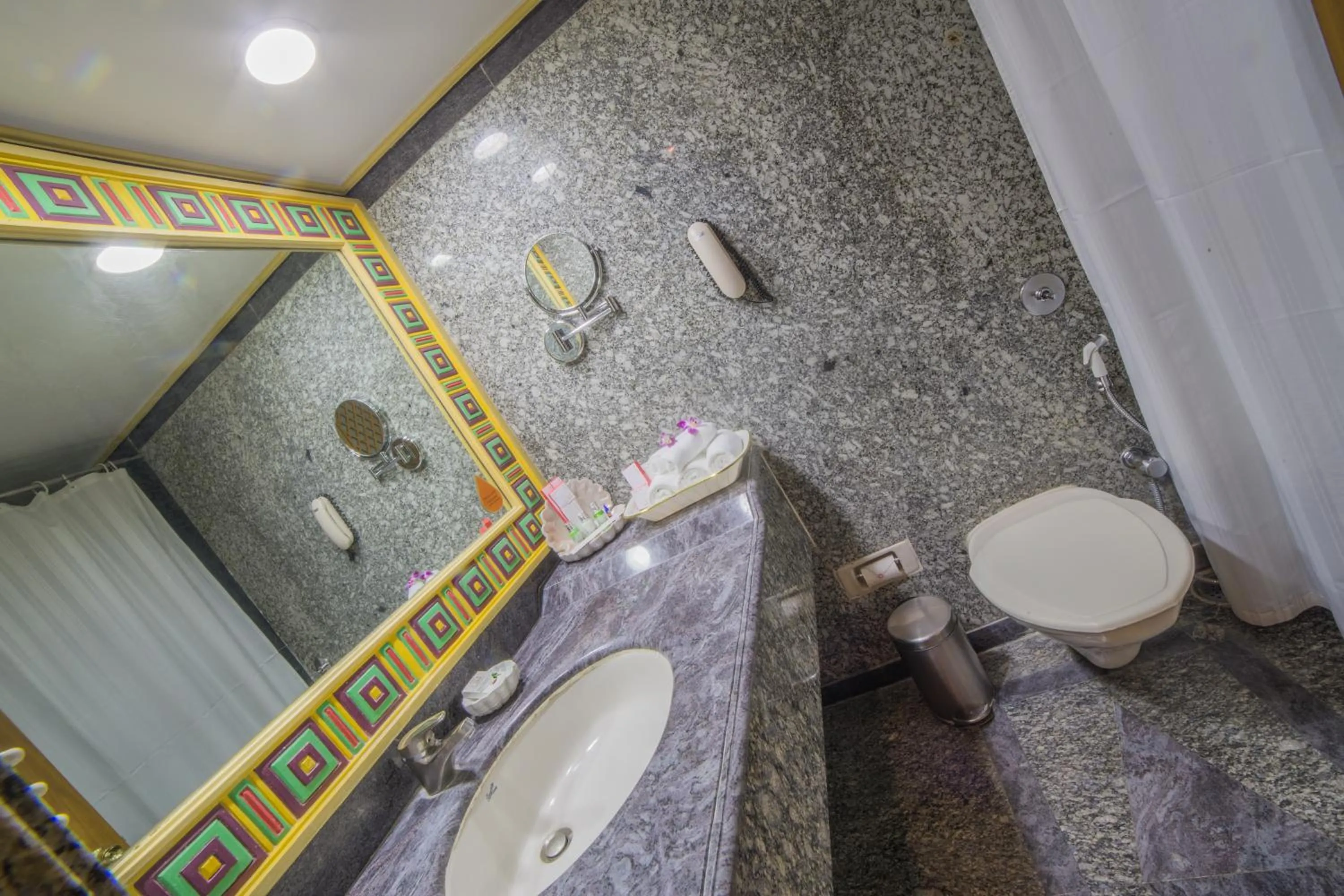 Toilet in Ramoji Film City- Sitara Luxury Hotel