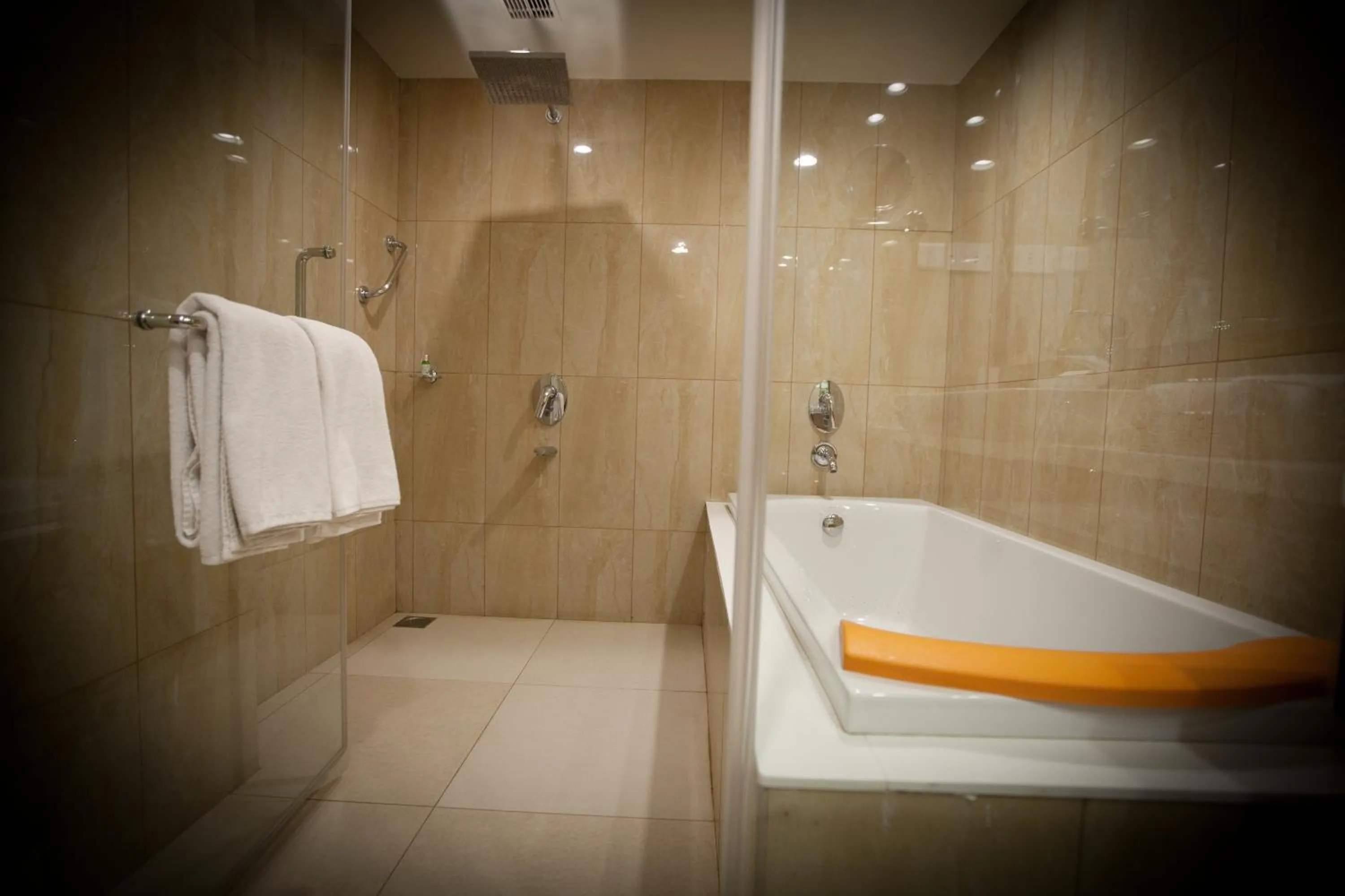 Bathroom in Ramoji Film City- Sitara Luxury Hotel
