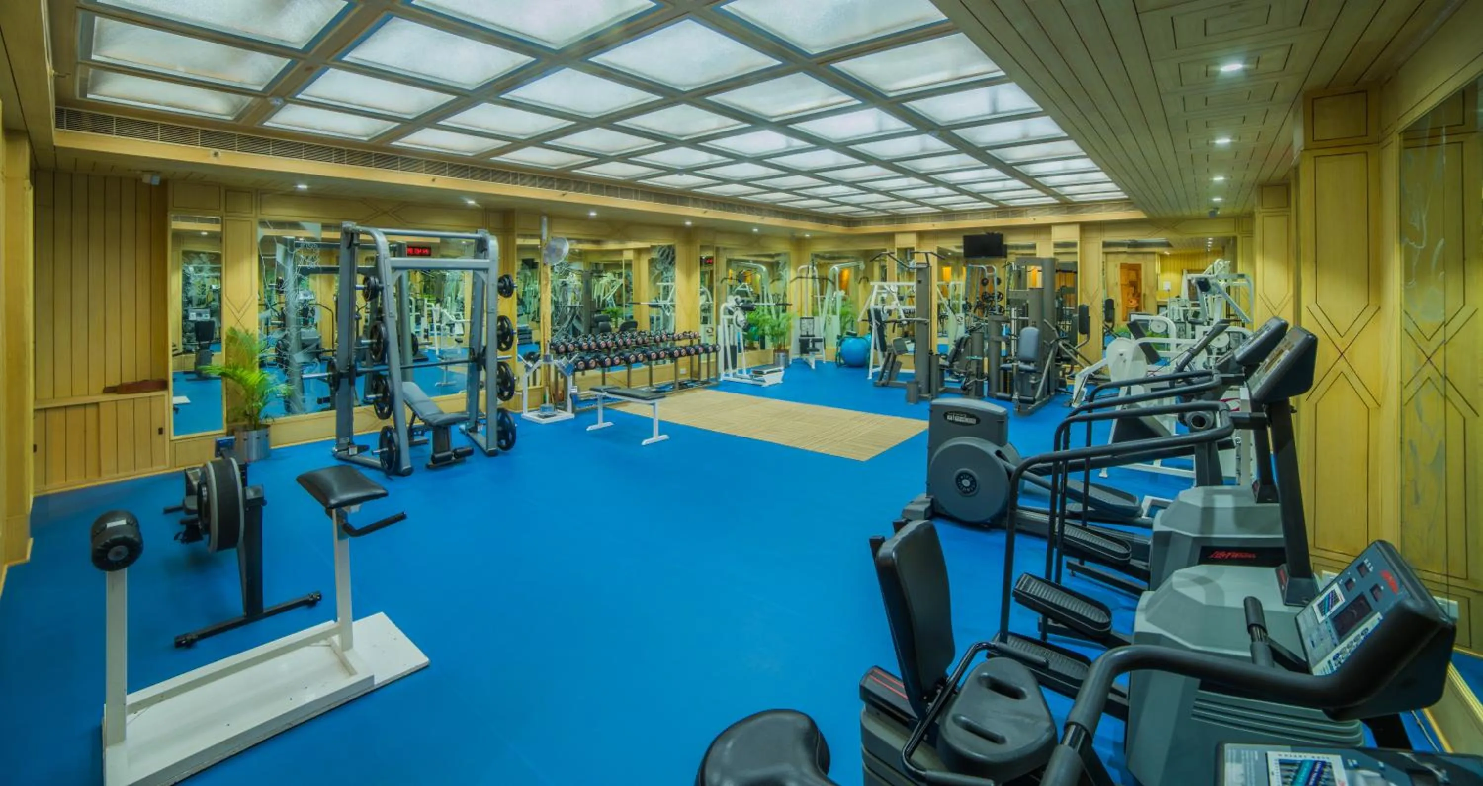 Fitness centre/facilities in Ramoji Film City- Sitara Luxury Hotel