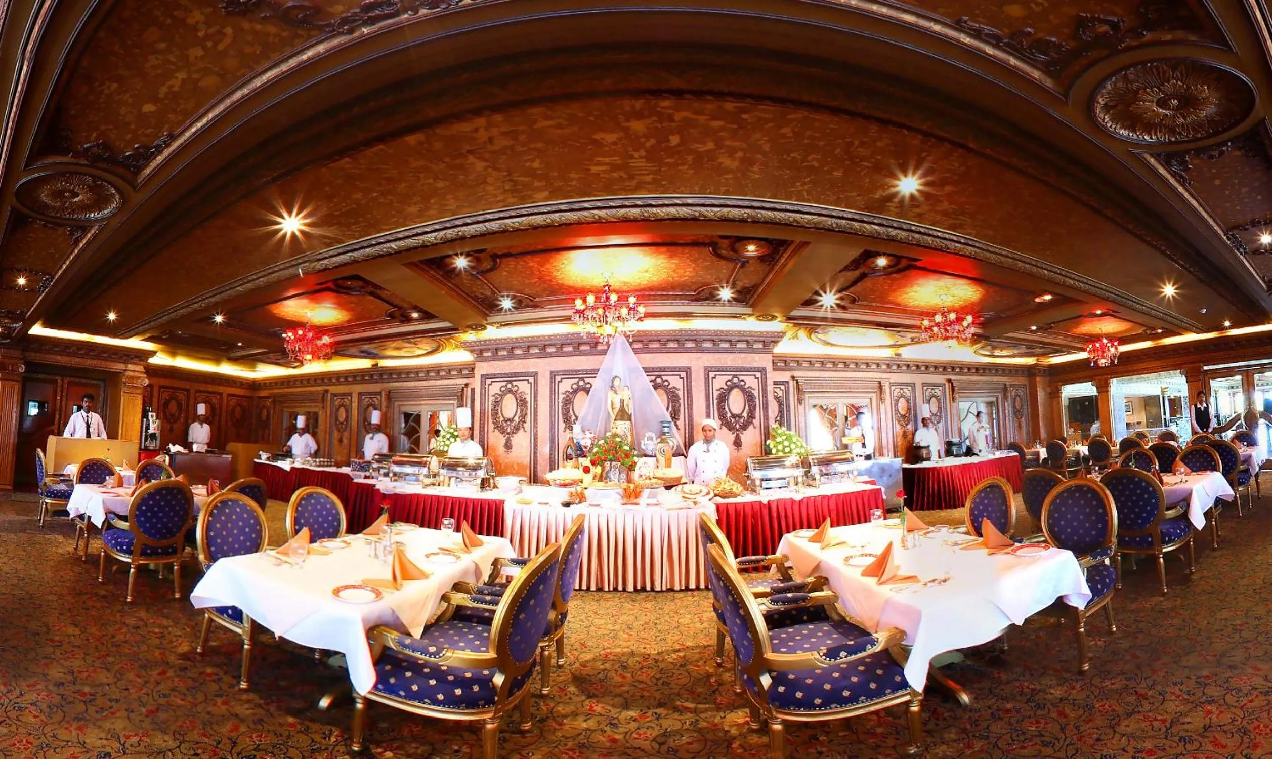 Restaurant/places to eat in Ramoji Film City- Sitara Luxury Hotel