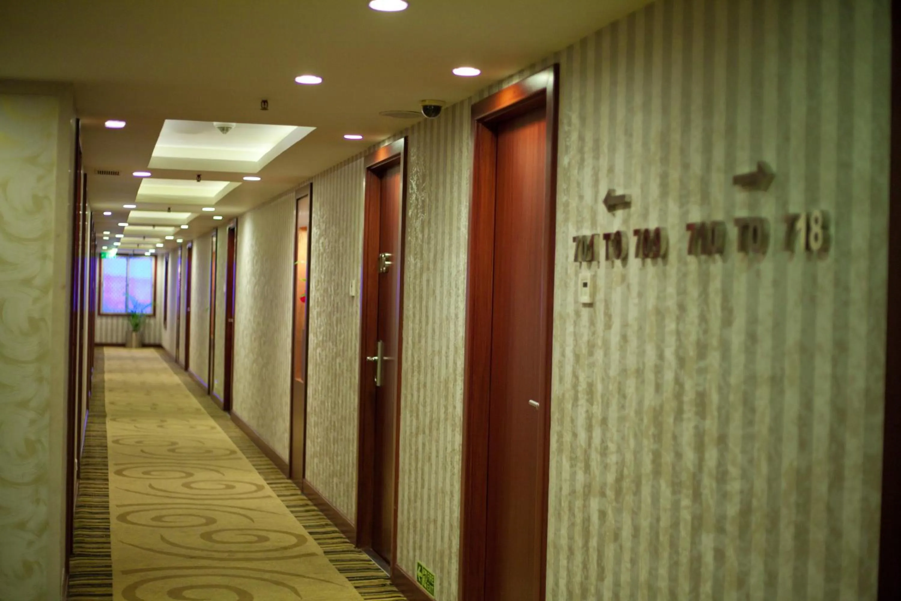 Balcony/Terrace in Ramoji Film City- Sitara Luxury Hotel