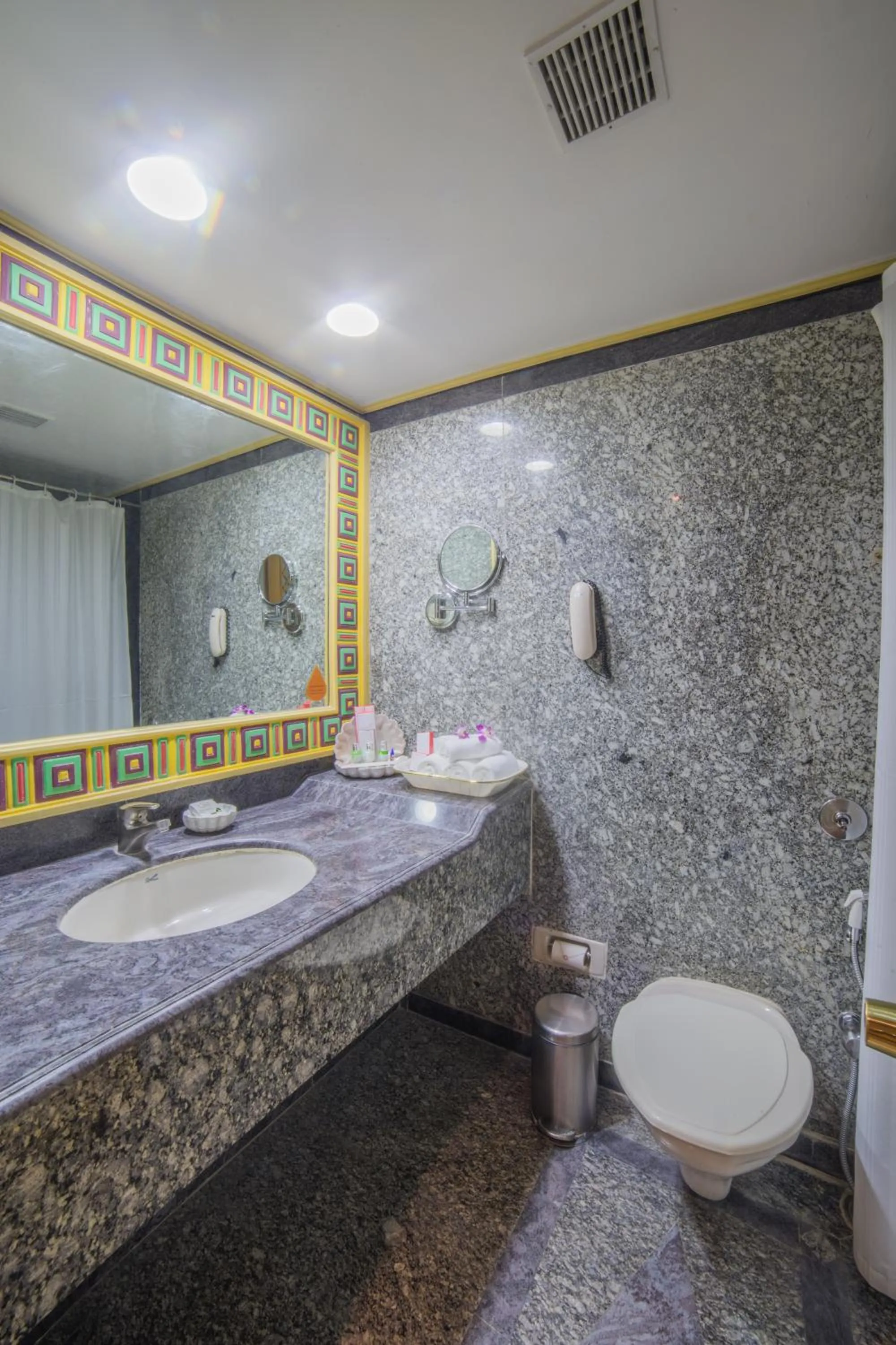 Bathroom in Ramoji Film City- Sitara Luxury Hotel
