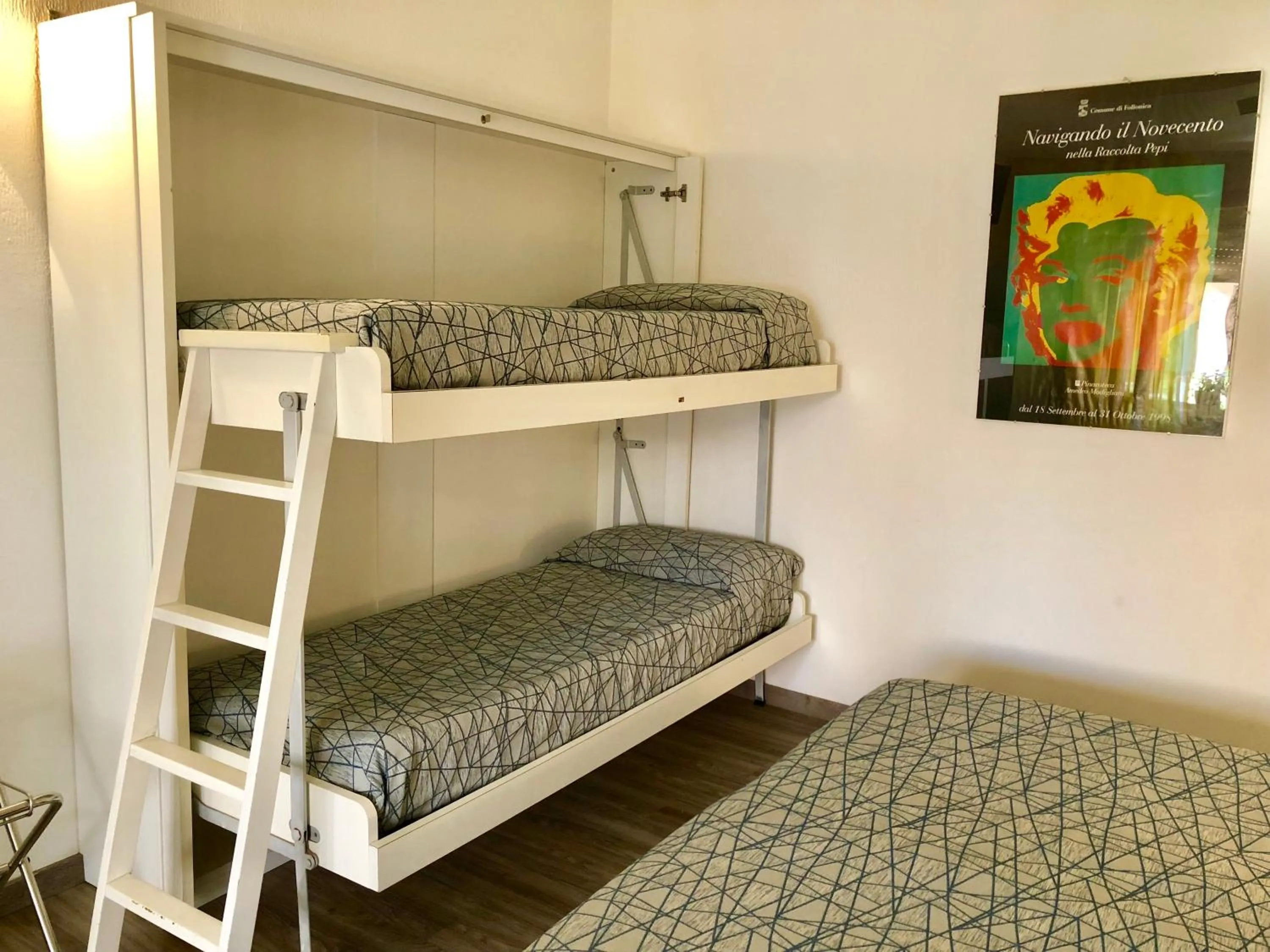 Photo of the whole room in Hotel Sabrina