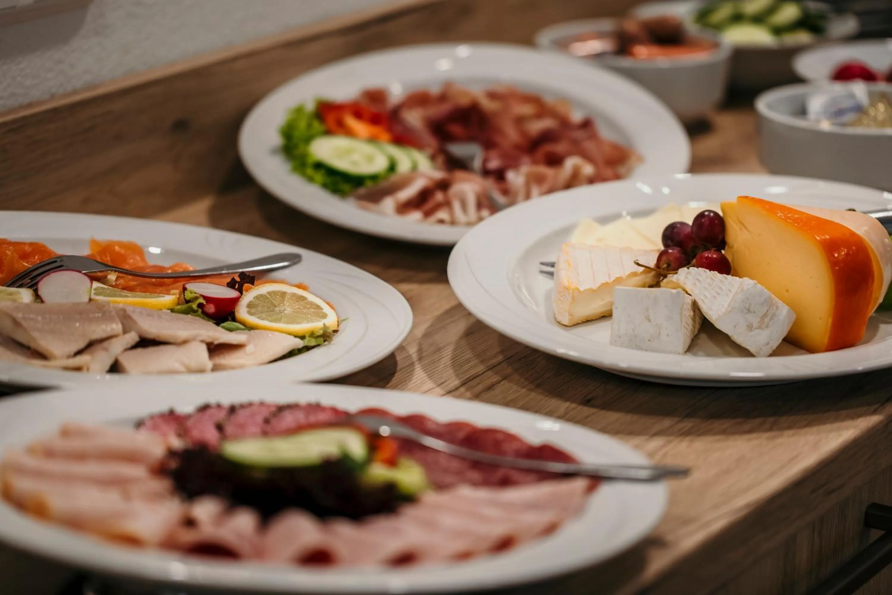 Breakfast in Landgasthof Krone