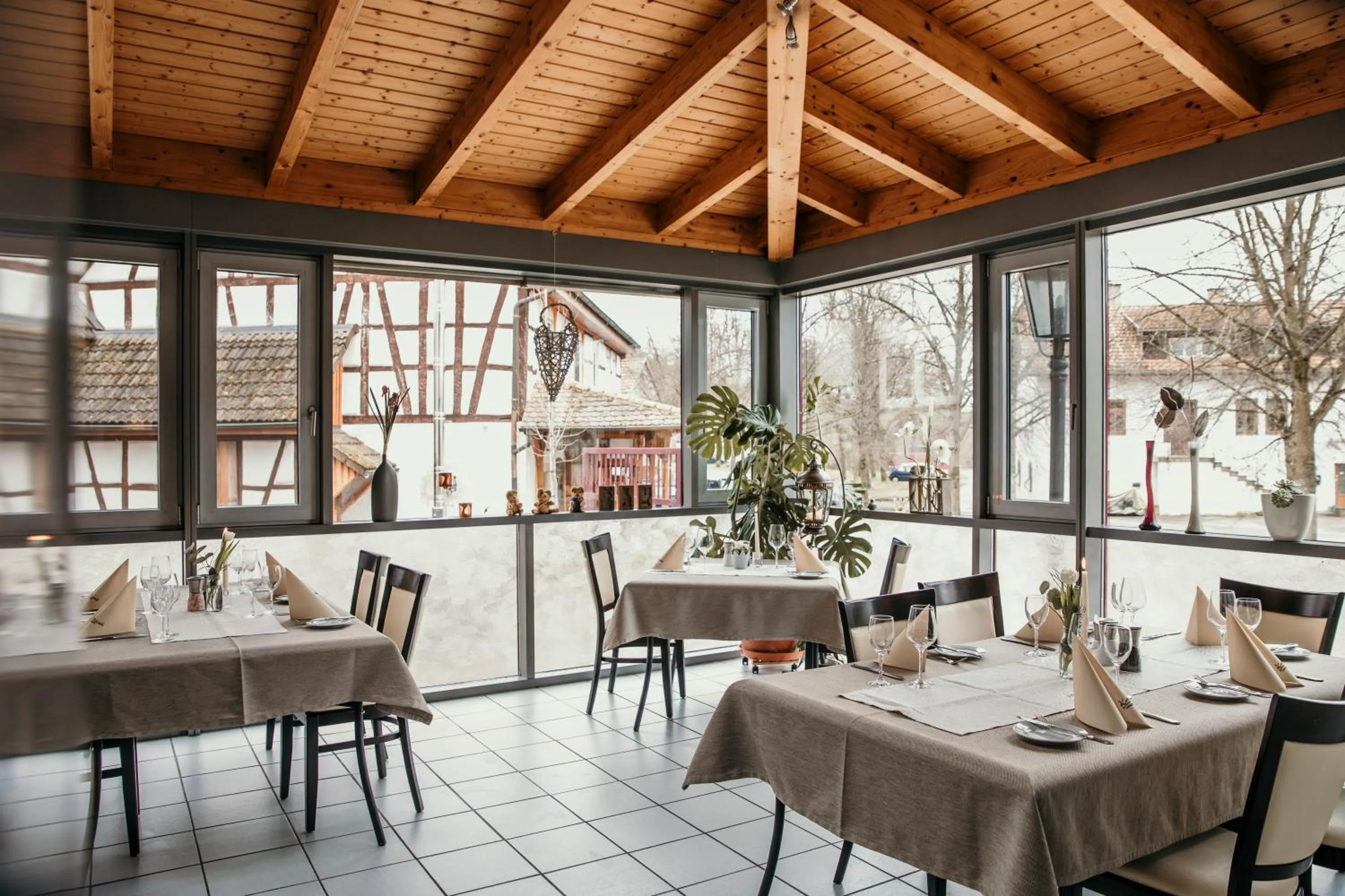 Restaurant/places to eat in Landgasthof Krone