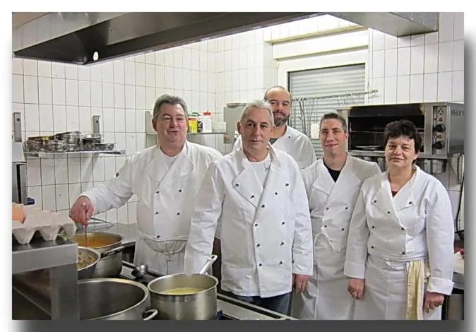 Staff in Landgasthof Krone