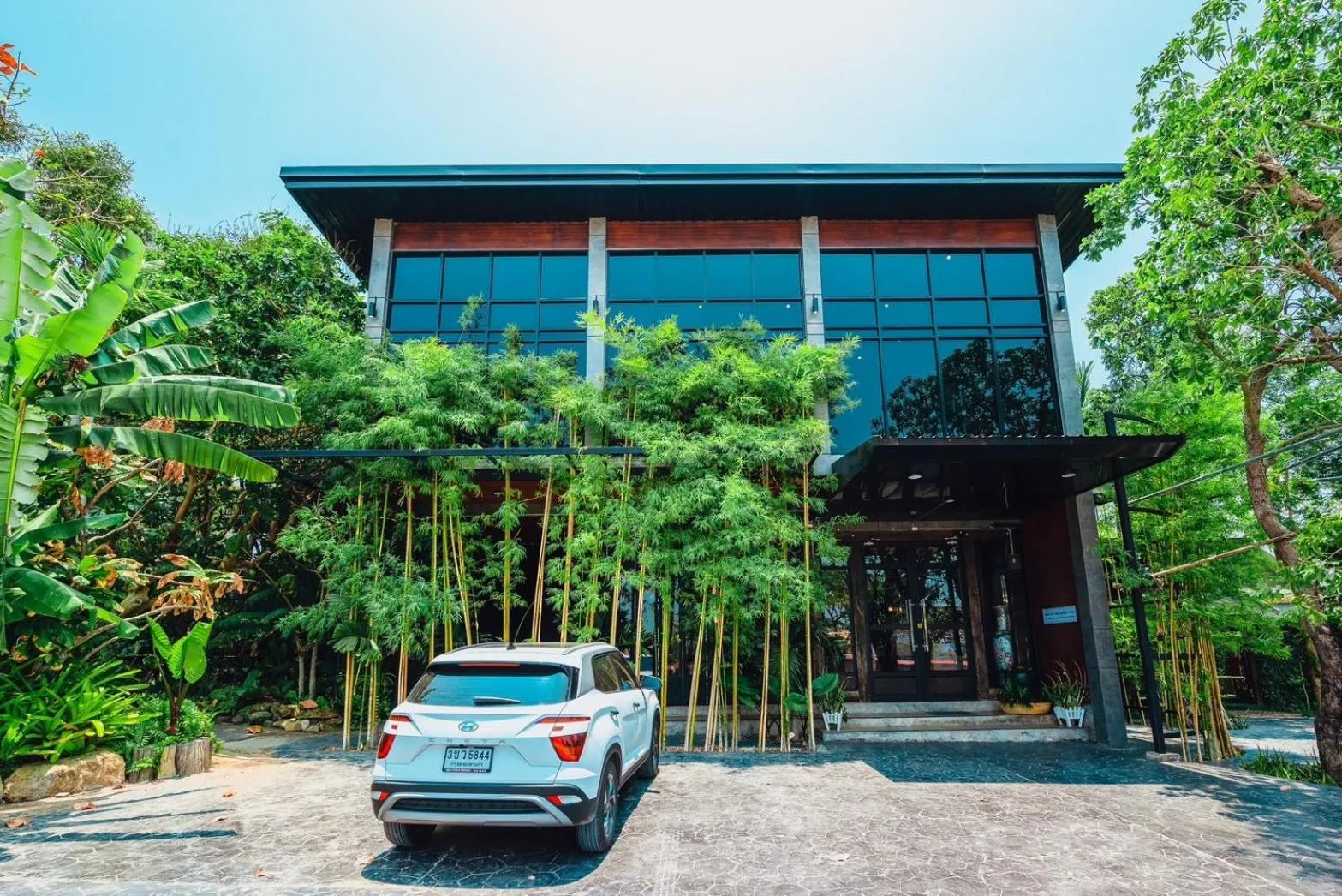 Property building in IP Plus Pool Villa Pattaya