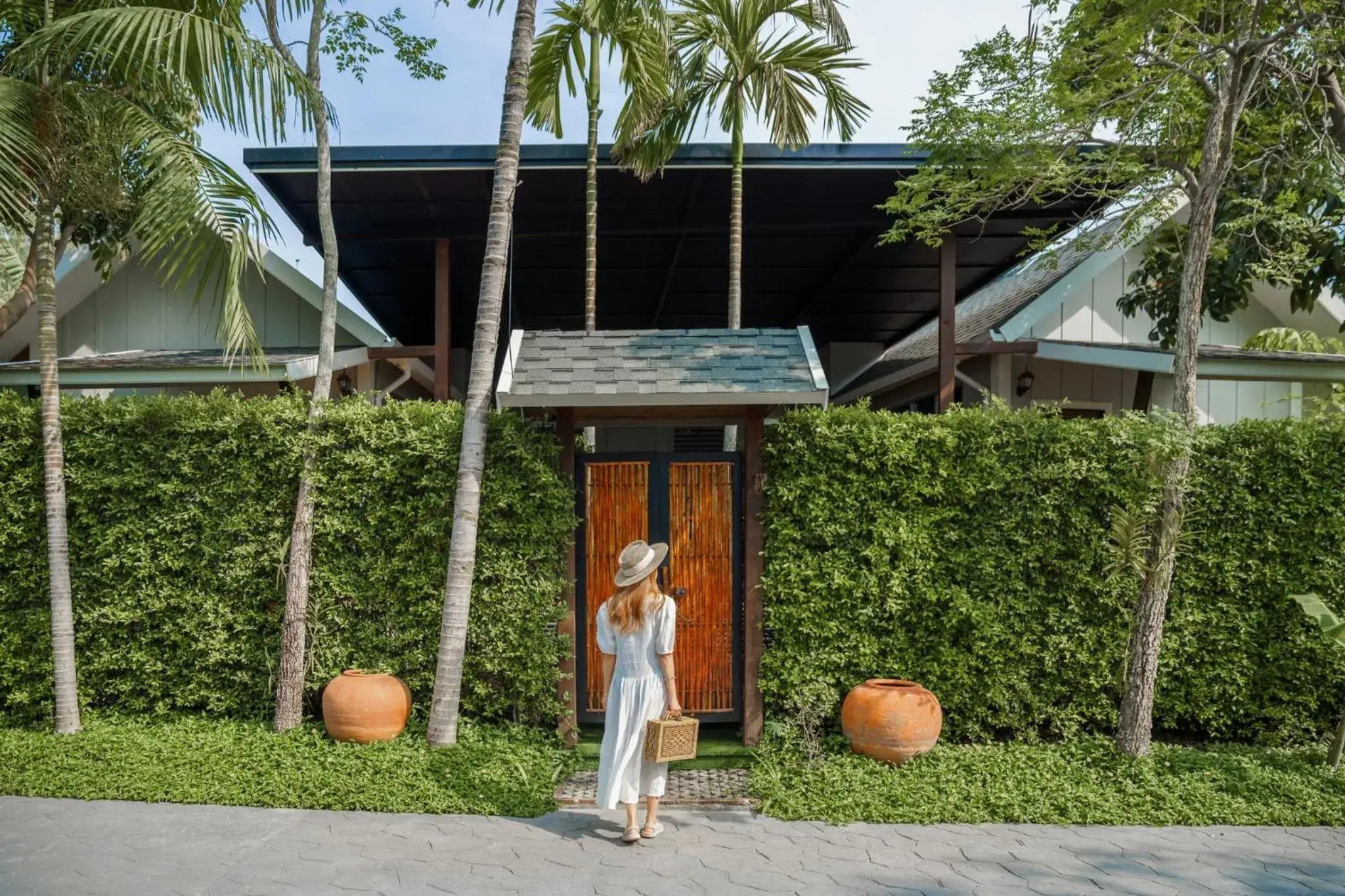 Property building in IP Plus Pool Villa Pattaya Property building in IP Plus Pool Villa Pattaya